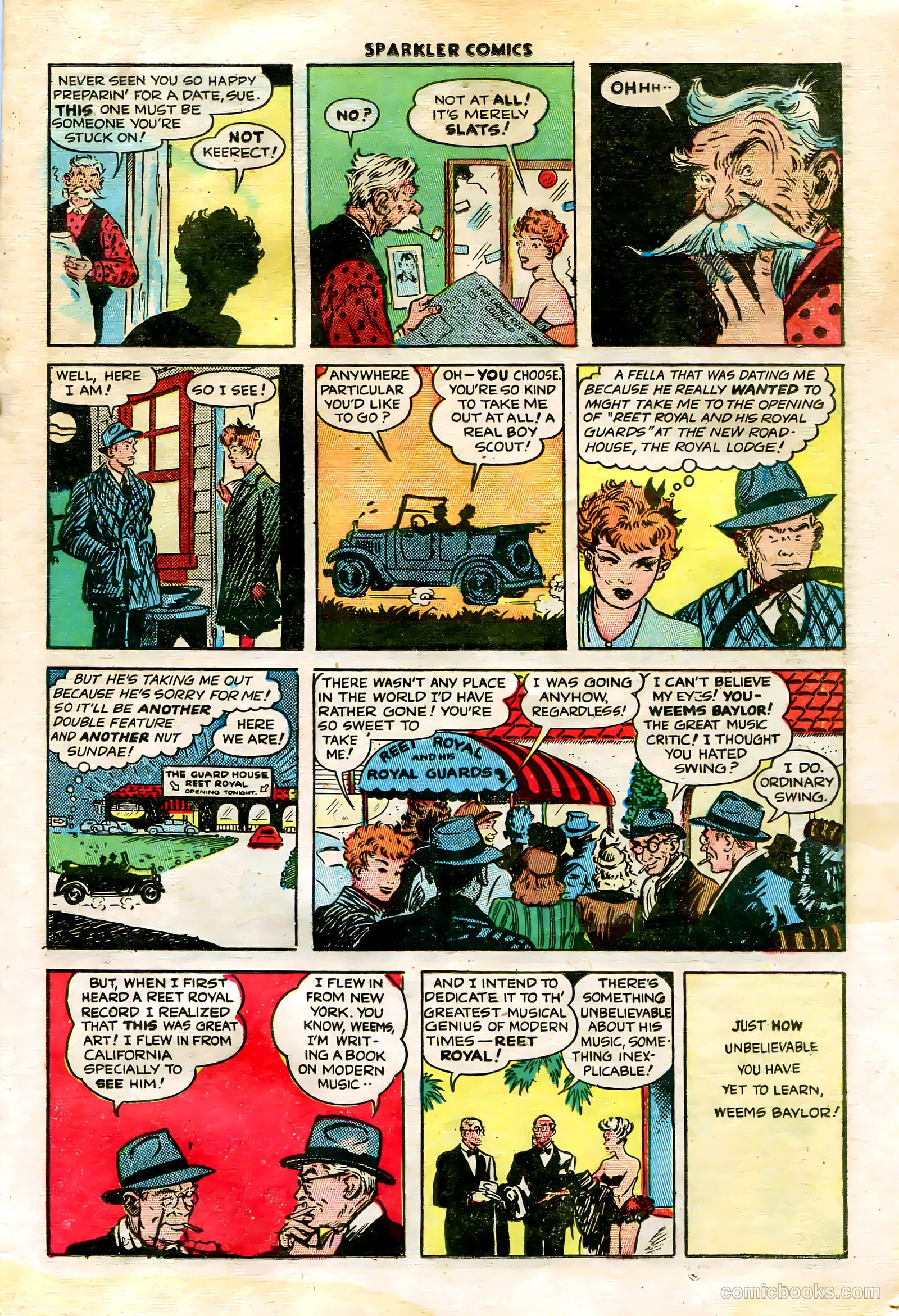 Sparkler Comics #75 — page 7 of 33