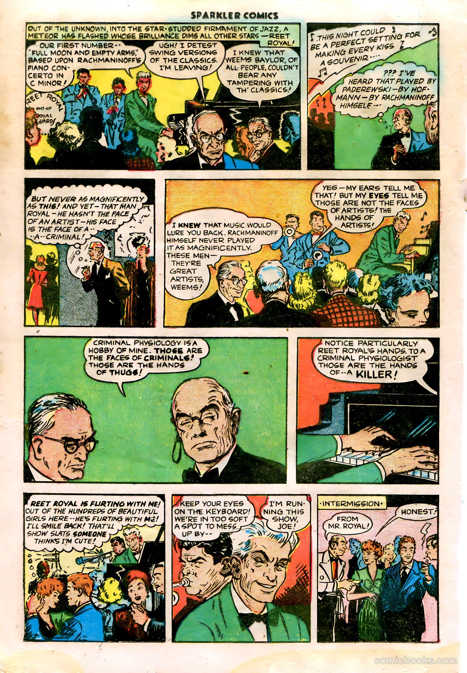 Sparkler Comics #75 — page 8 of 33