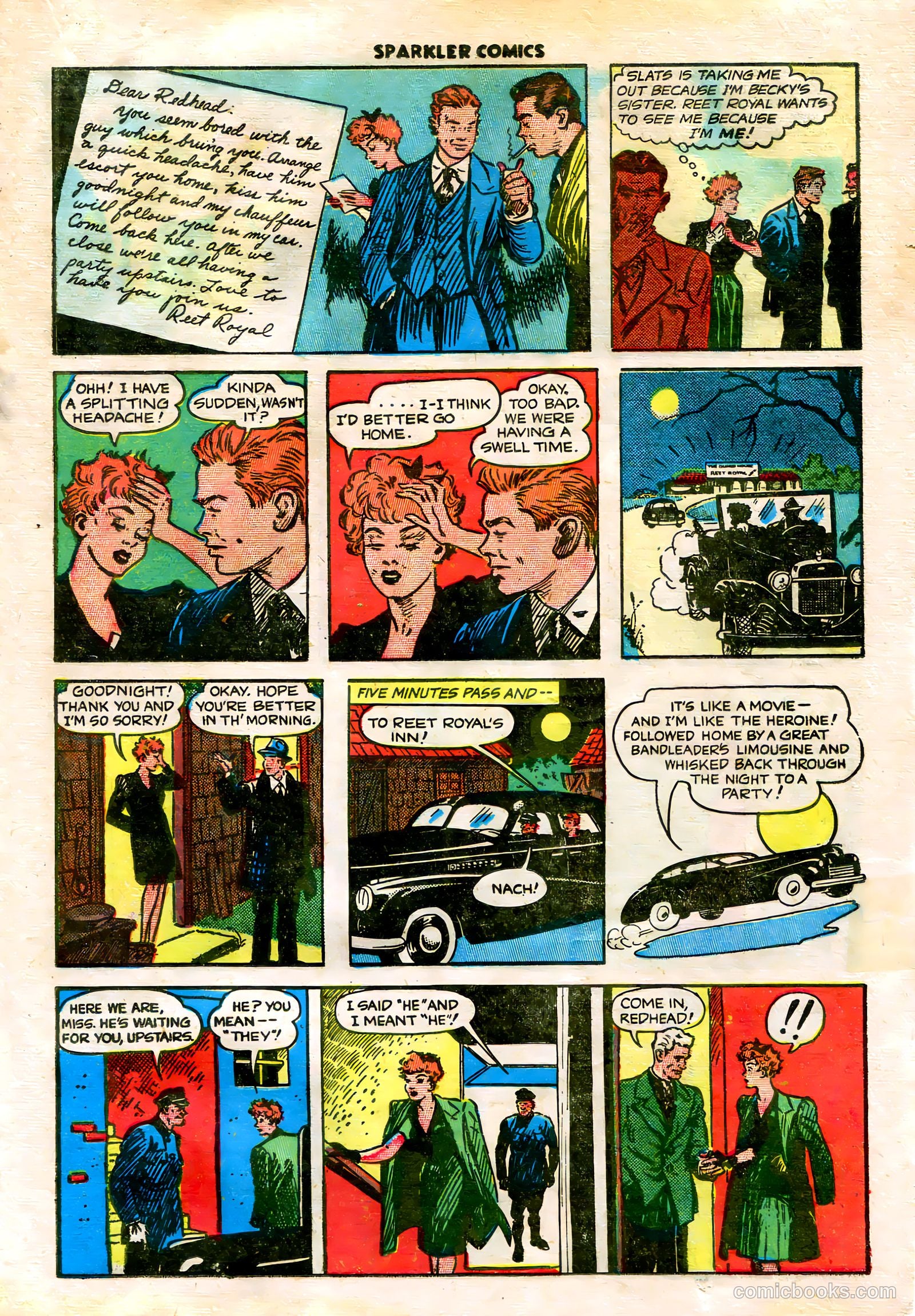 Sparkler Comics #75 — page 9 of 33