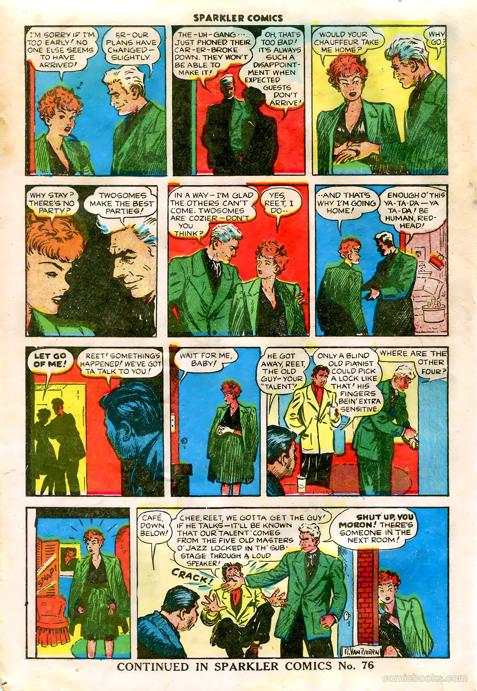 Sparkler Comics #75 — page 10 of 33