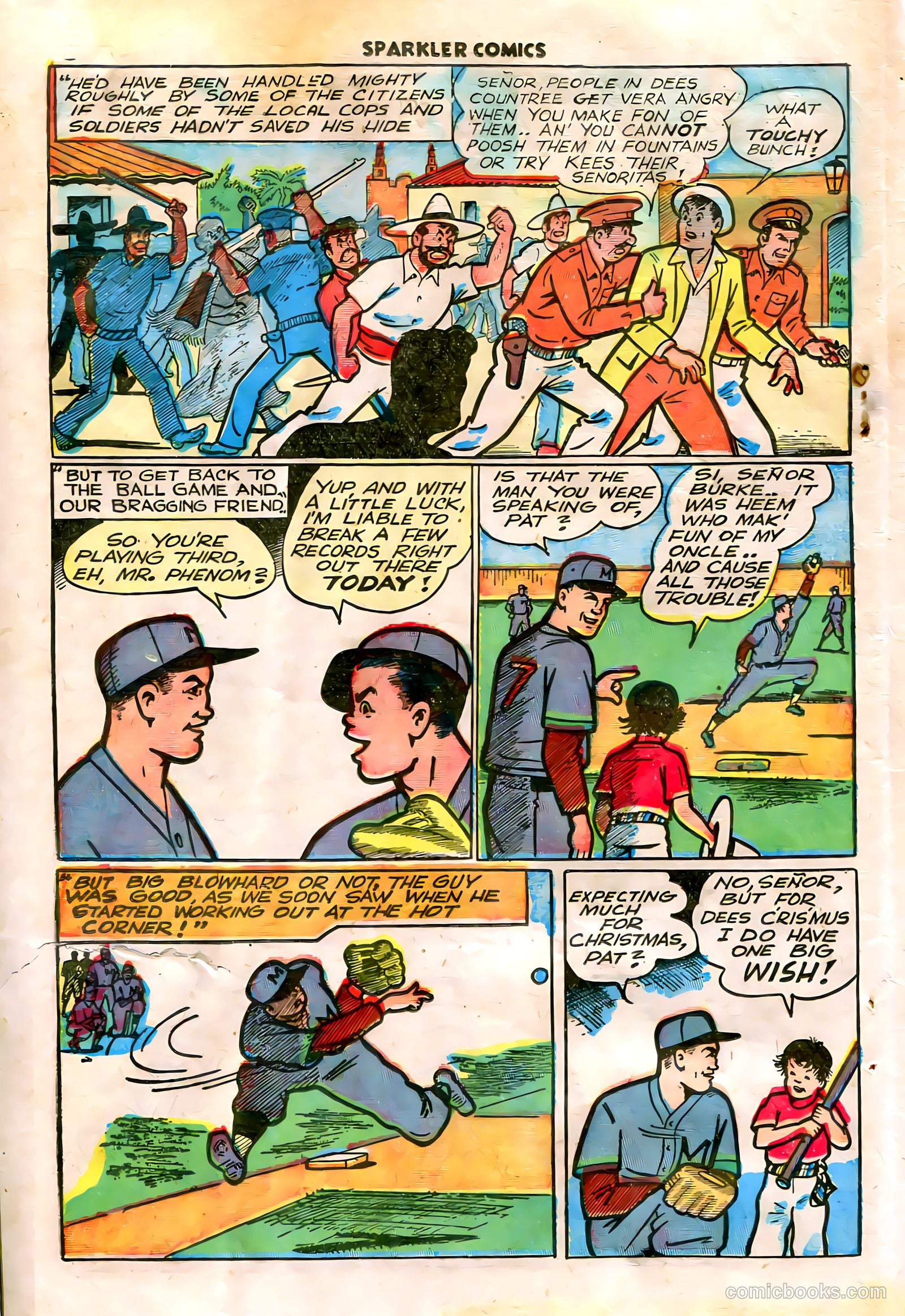 Sparkler Comics #75 — page 16 of 33