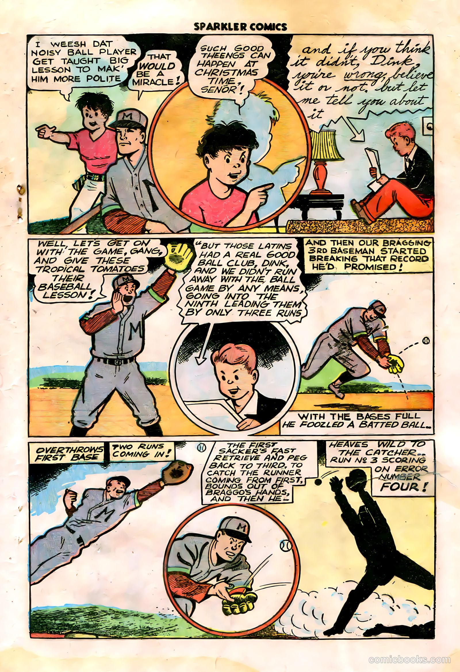 Sparkler Comics #75 — page 17 of 33