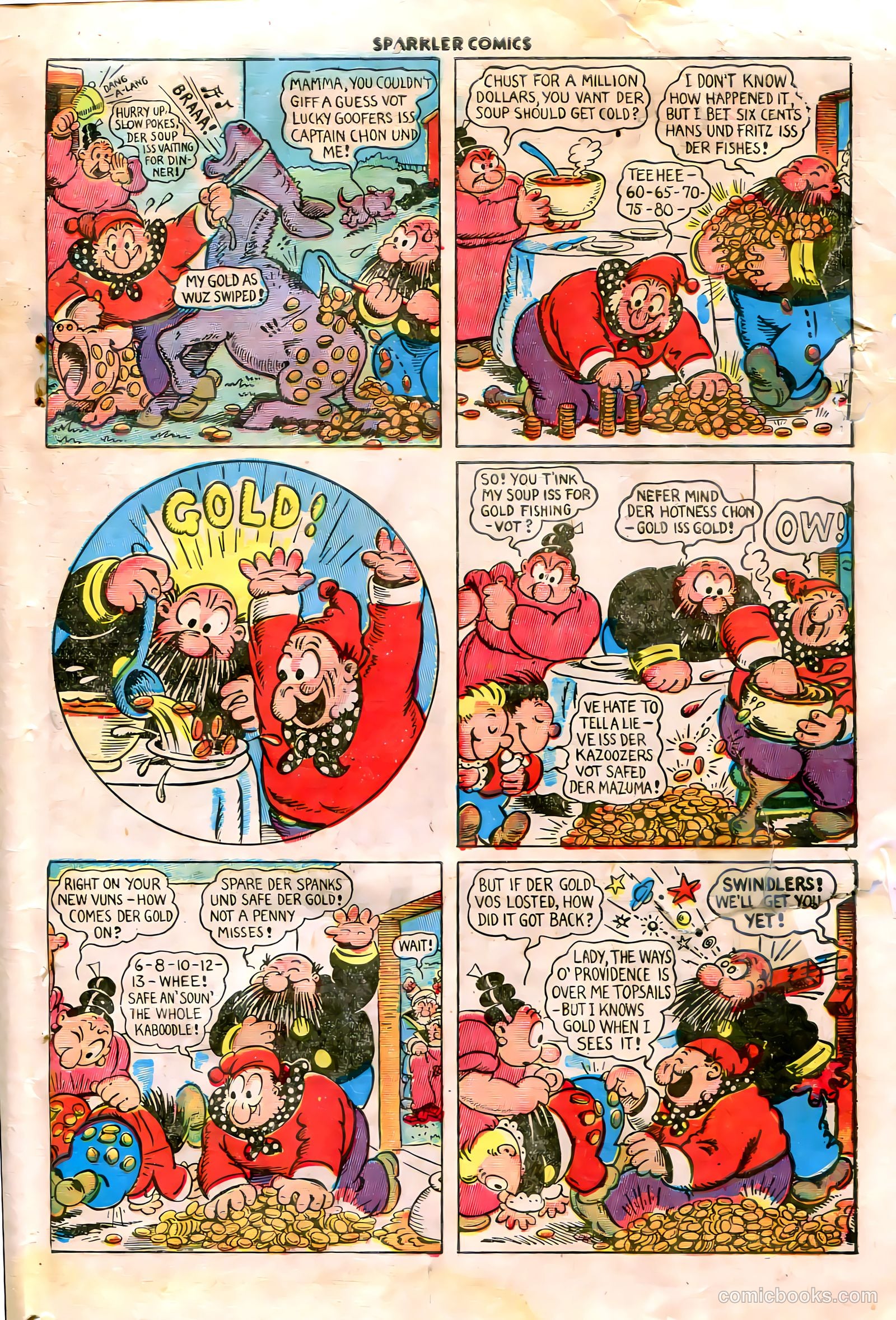 Sparkler Comics #75 — page 21 of 33