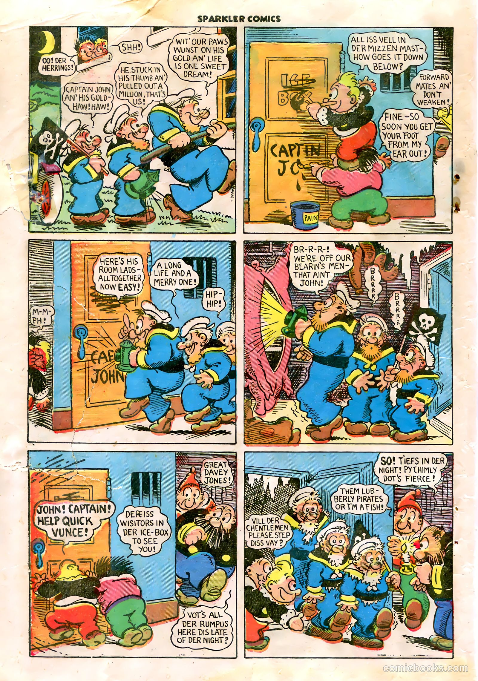 Sparkler Comics #75 — page 22 of 33