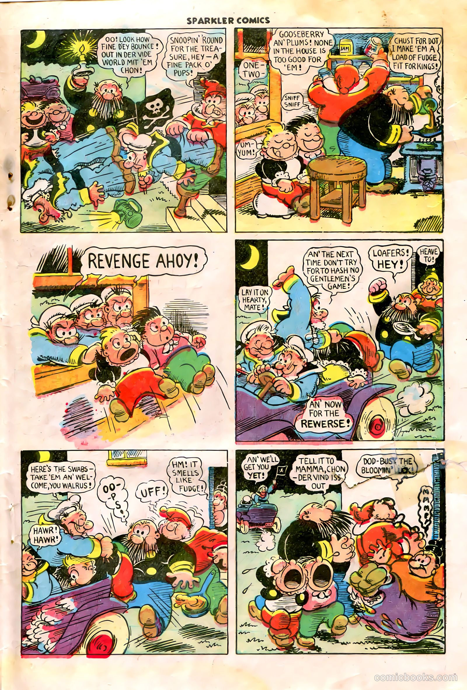 Sparkler Comics #75 — page 23 of 33