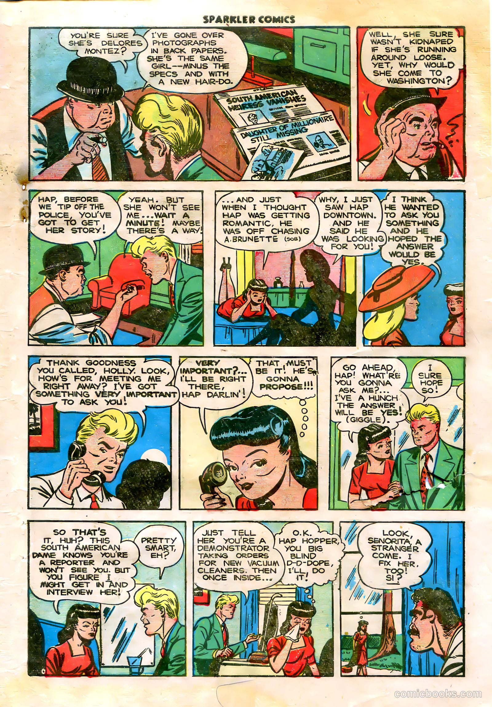 Sparkler Comics #75 — page 27 of 33