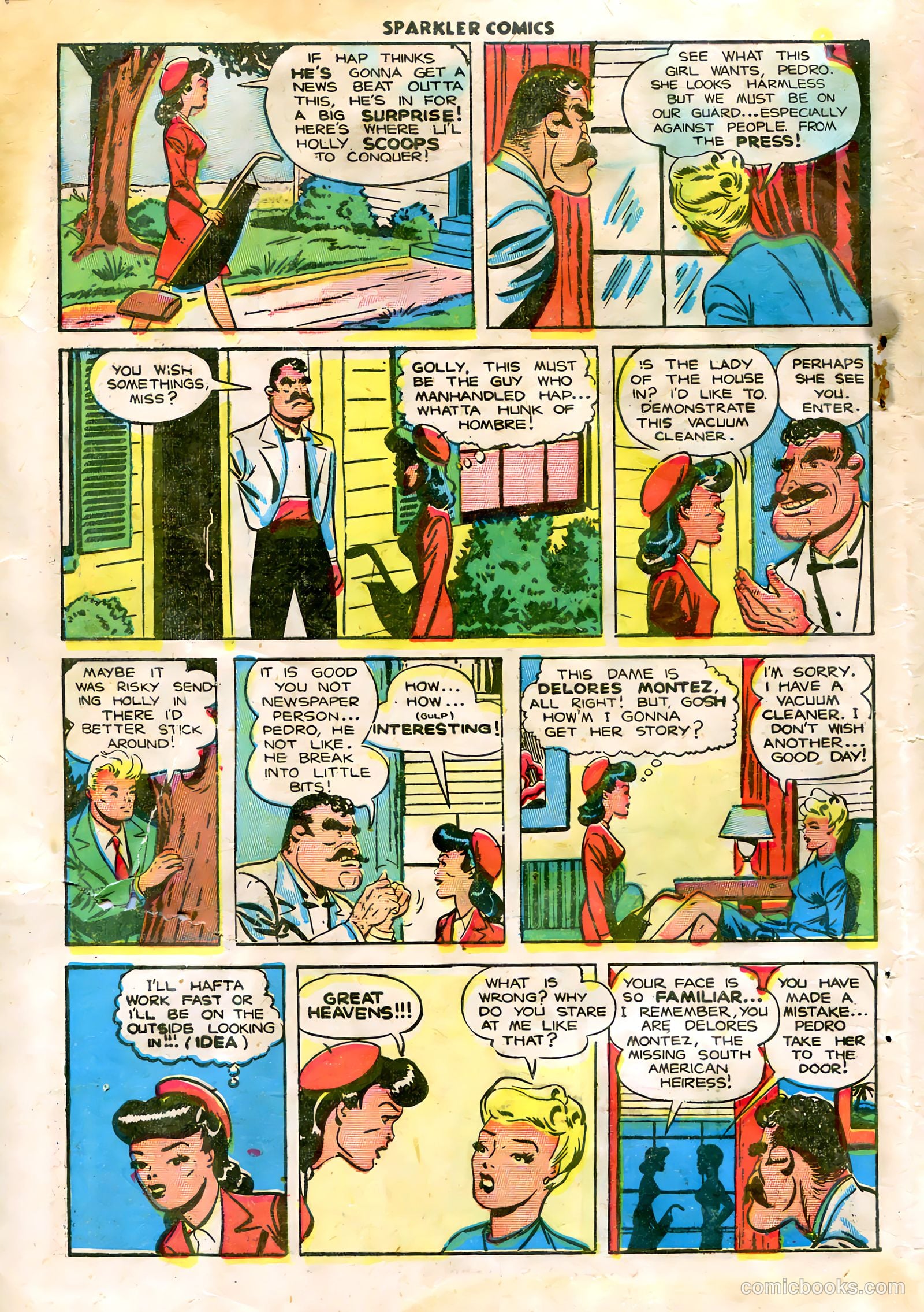 Sparkler Comics #75 — page 28 of 33