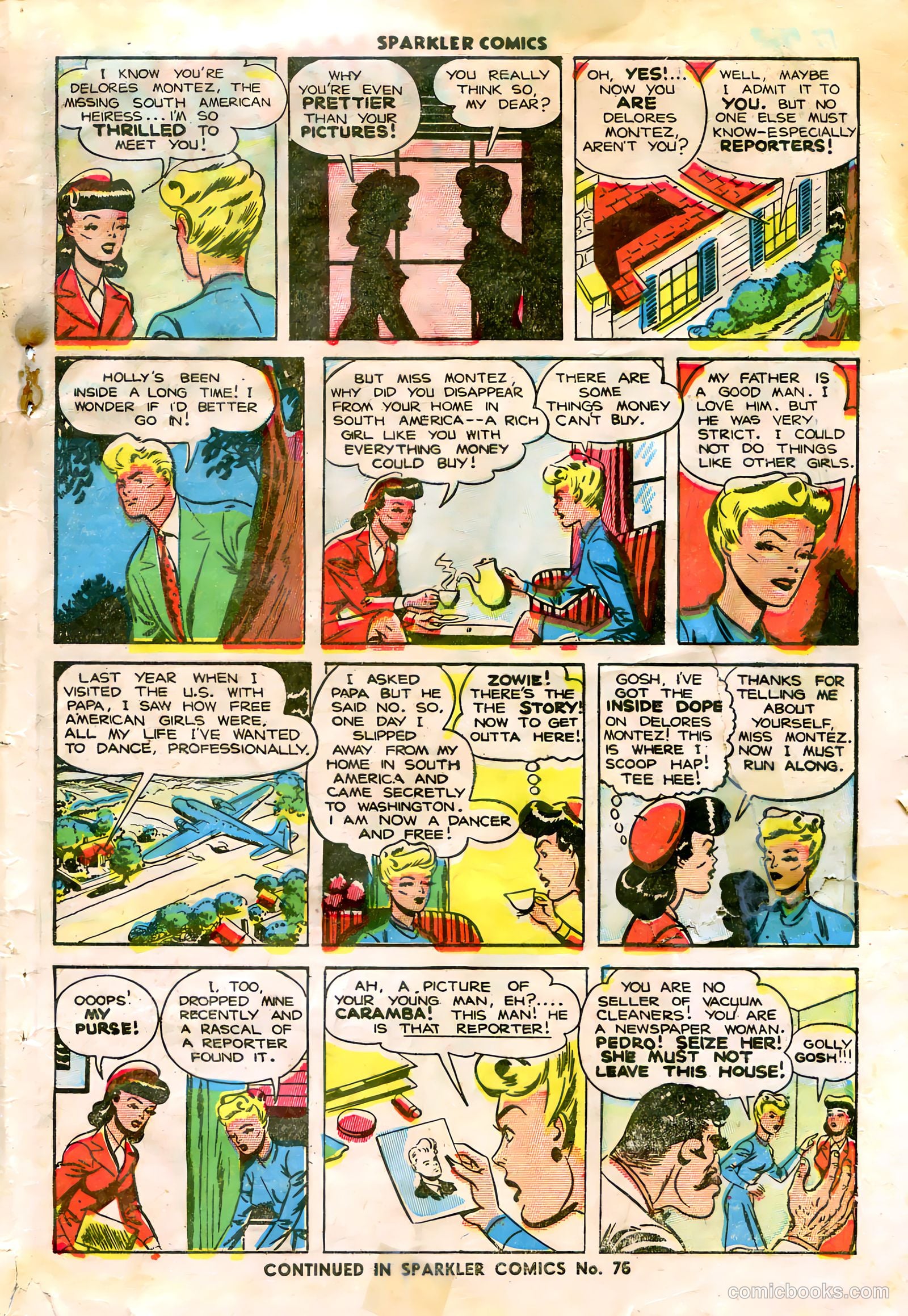 Sparkler Comics #75 — page 29 of 33