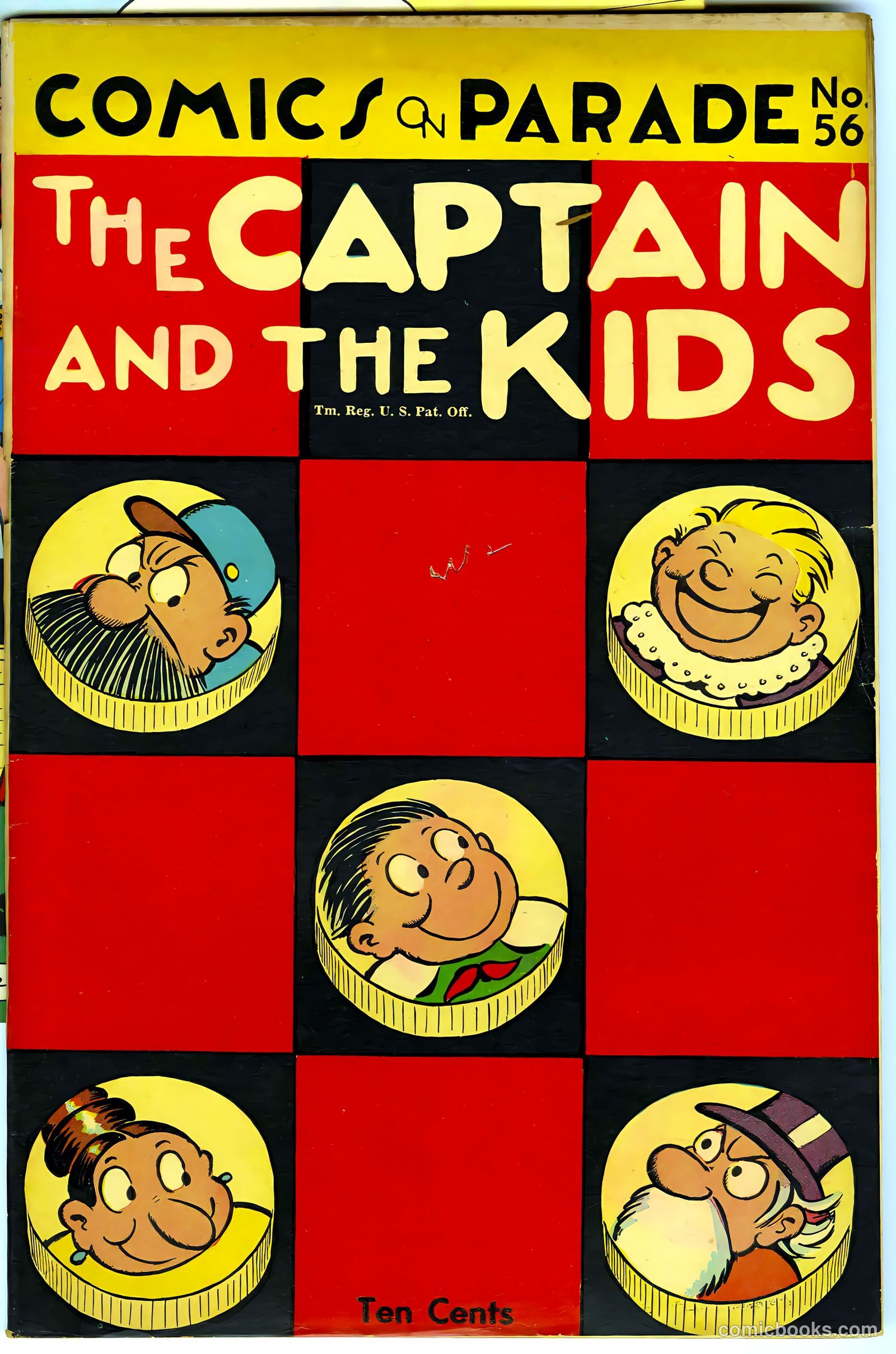 Comics on Parade #56 — page 1 of 52