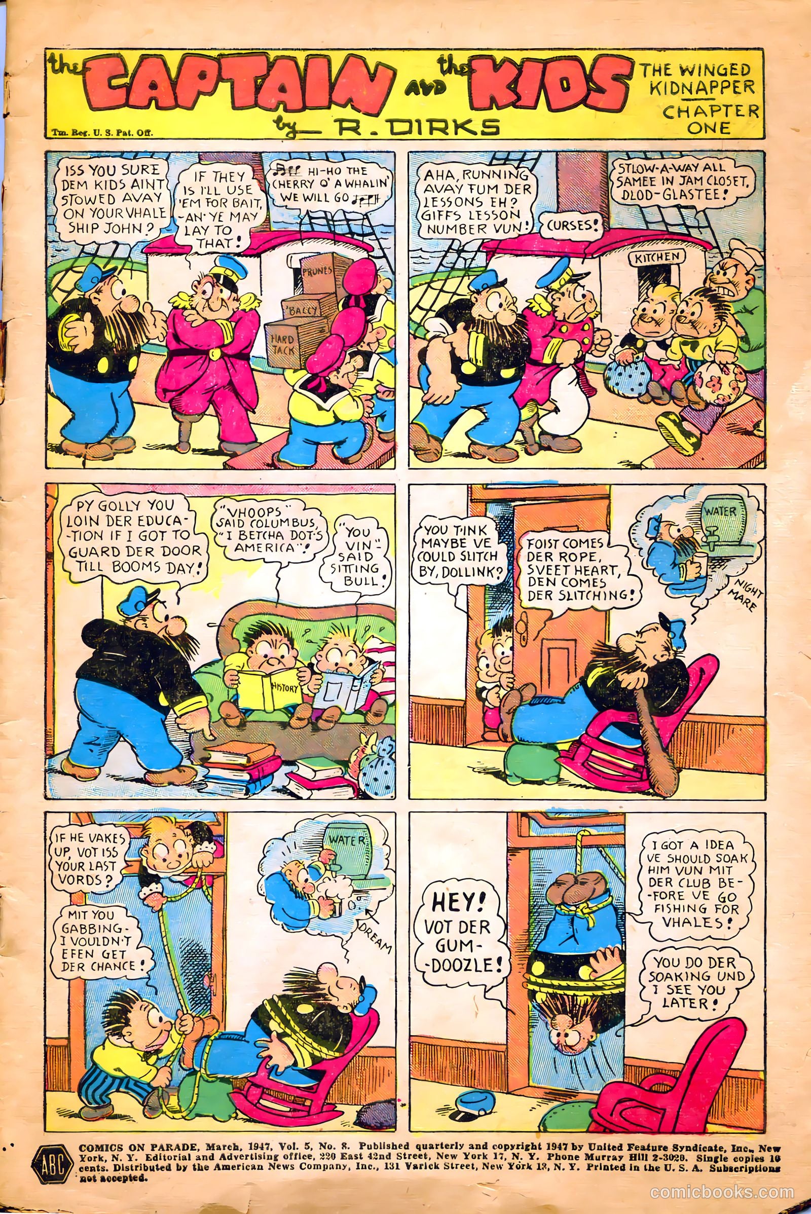 Comics on Parade #56 — page 3 of 52