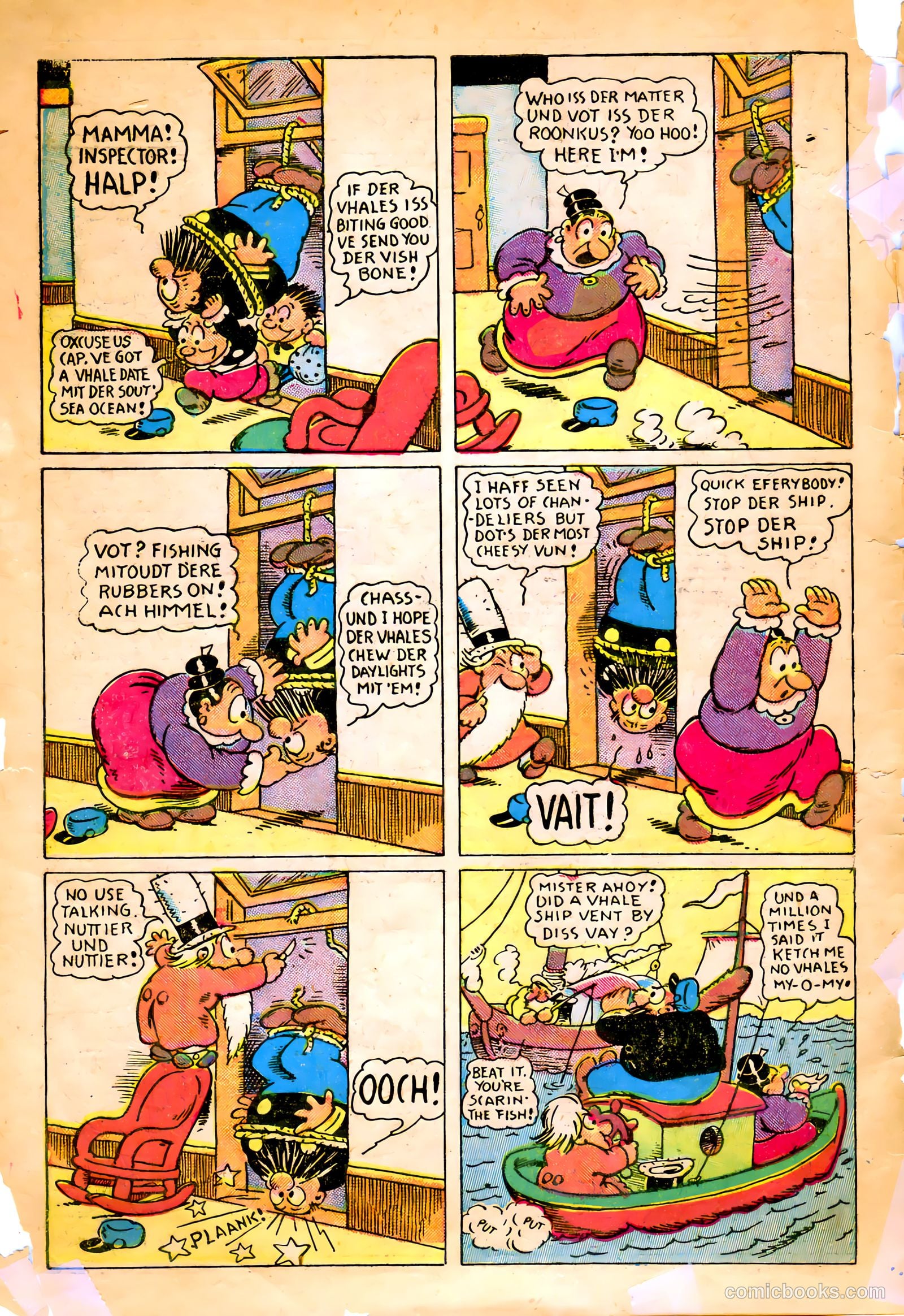 Comics on Parade #56 — page 4 of 52