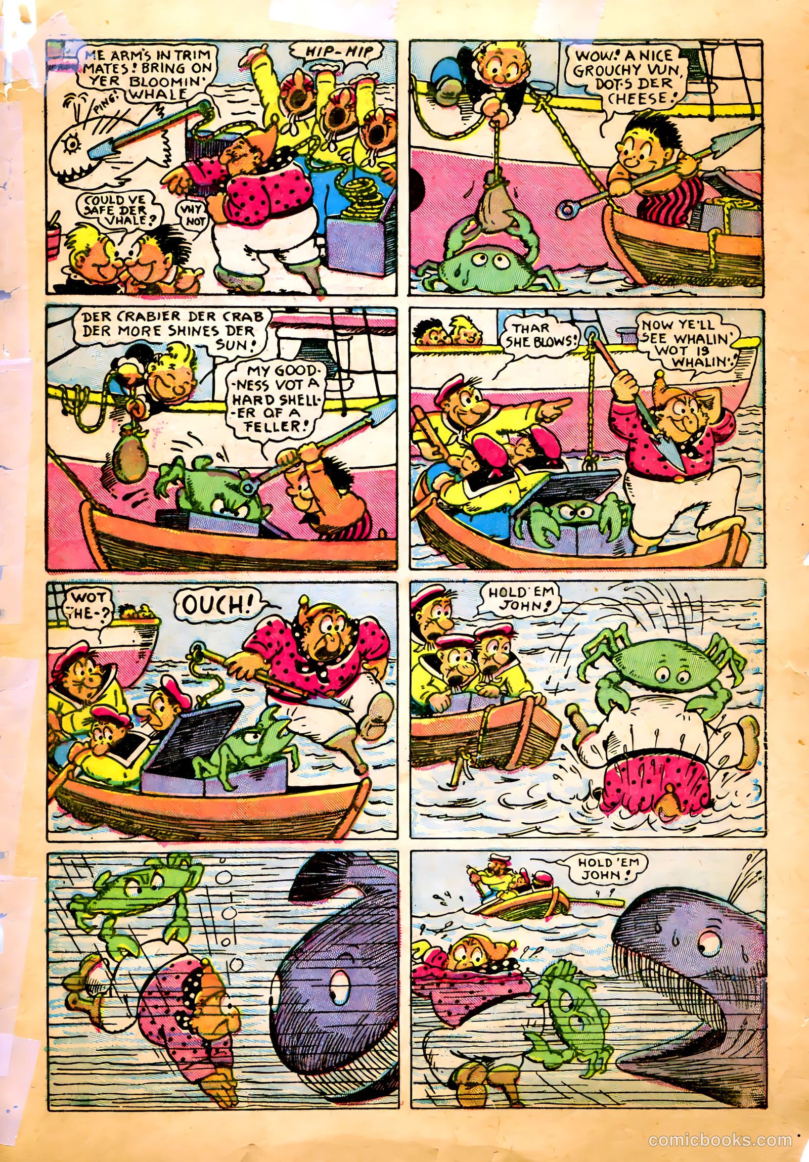 Comics on Parade #56 — page 5 of 52