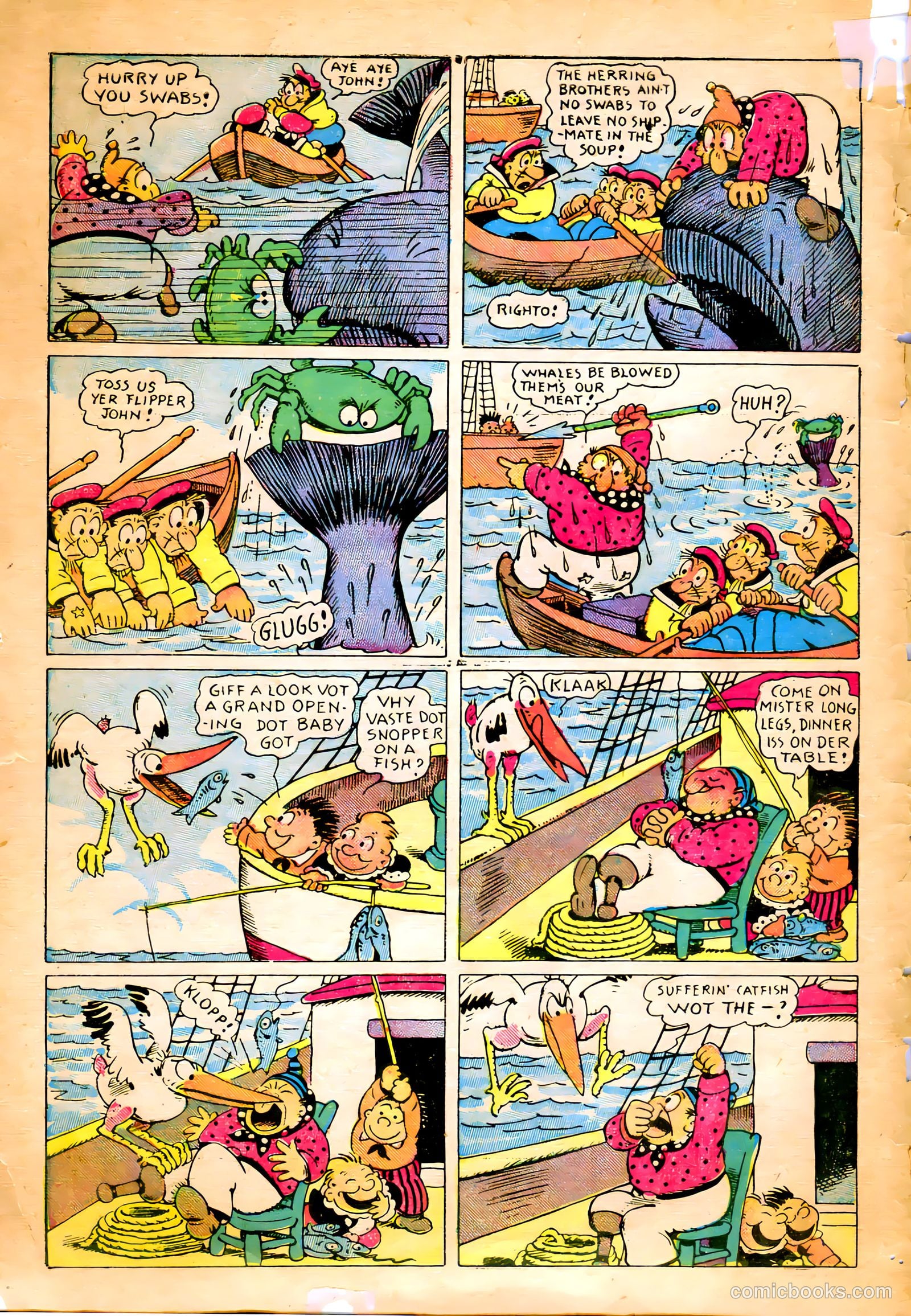 Comics on Parade #56 — page 6 of 52