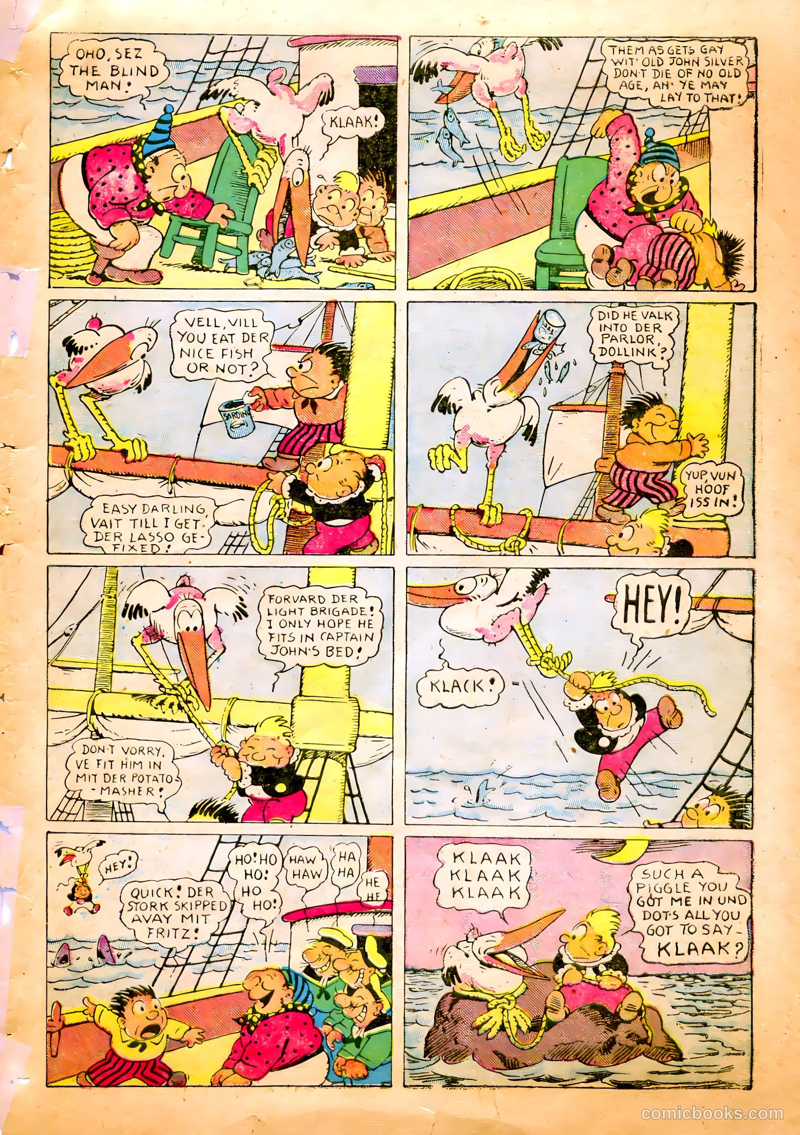 Comics on Parade #56 — page 7 of 52