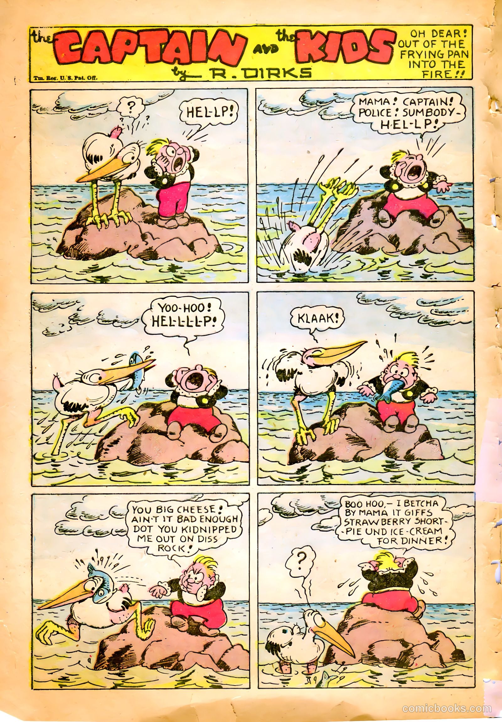 Comics on Parade #56 — page 8 of 52
