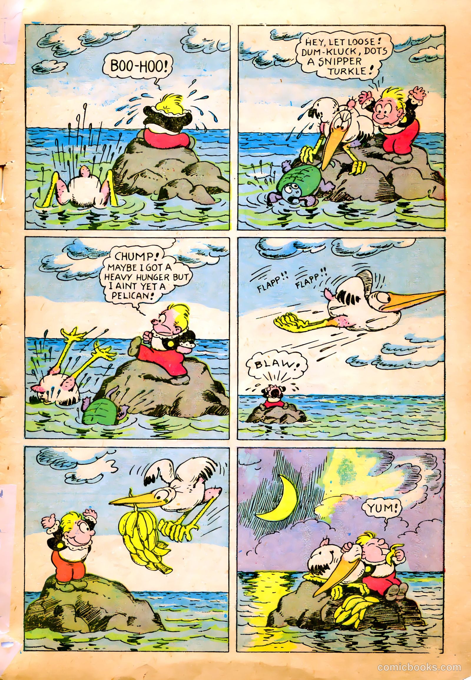 Comics on Parade #56 — page 9 of 52