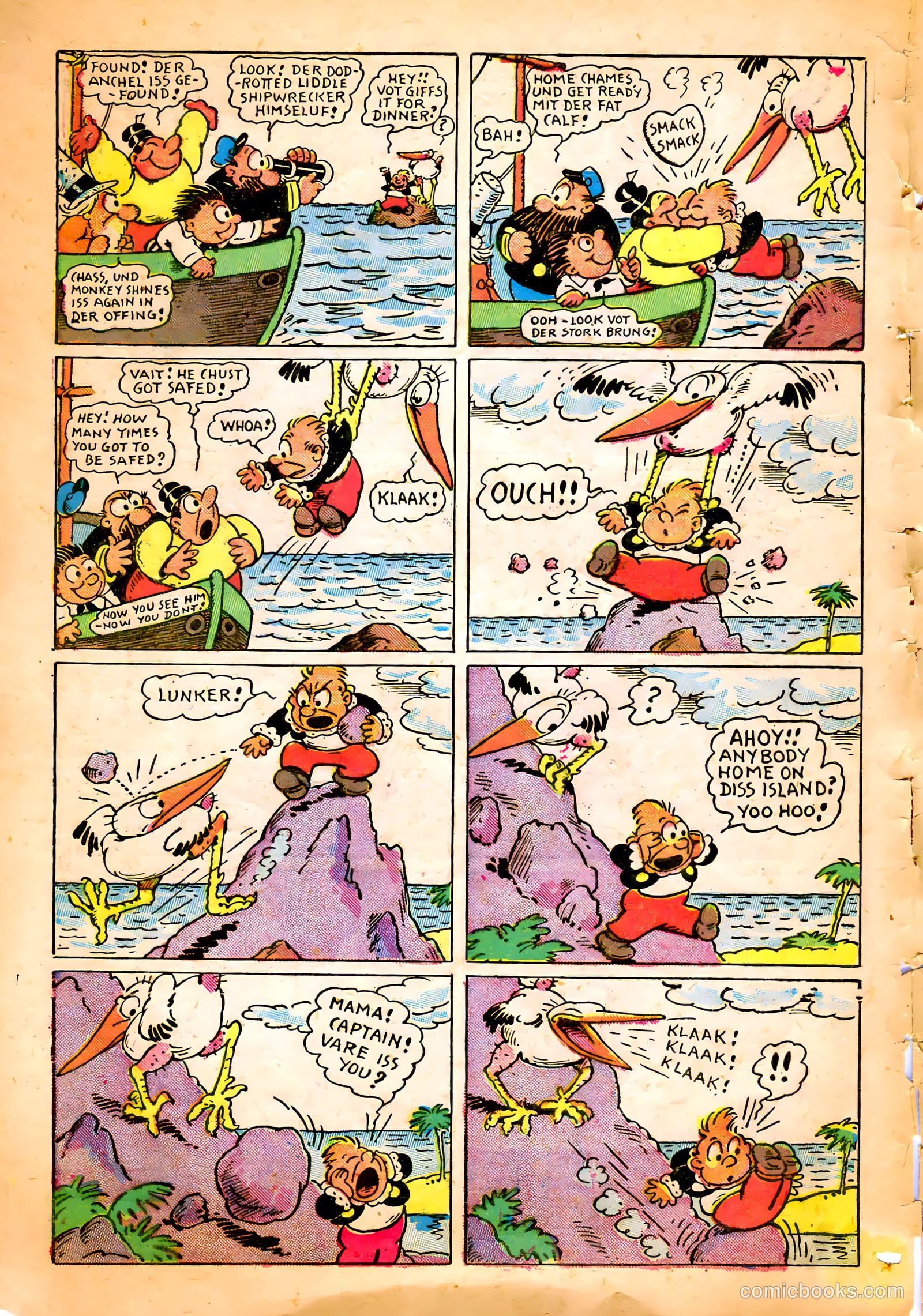 Comics on Parade #56 — page 10 of 52