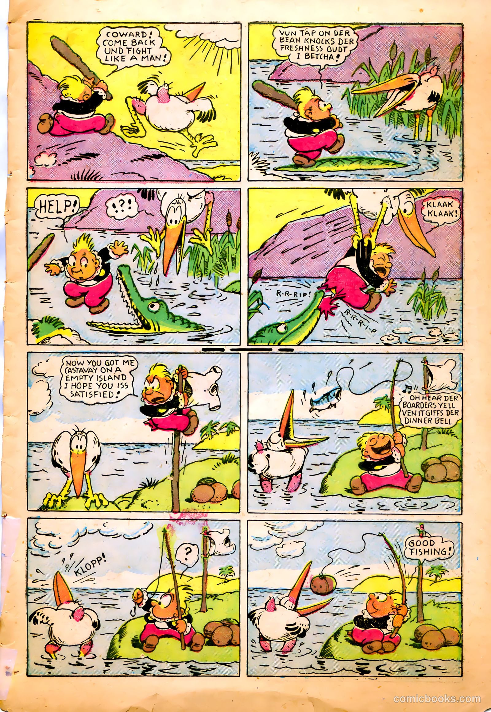 Comics on Parade #56 — page 11 of 52