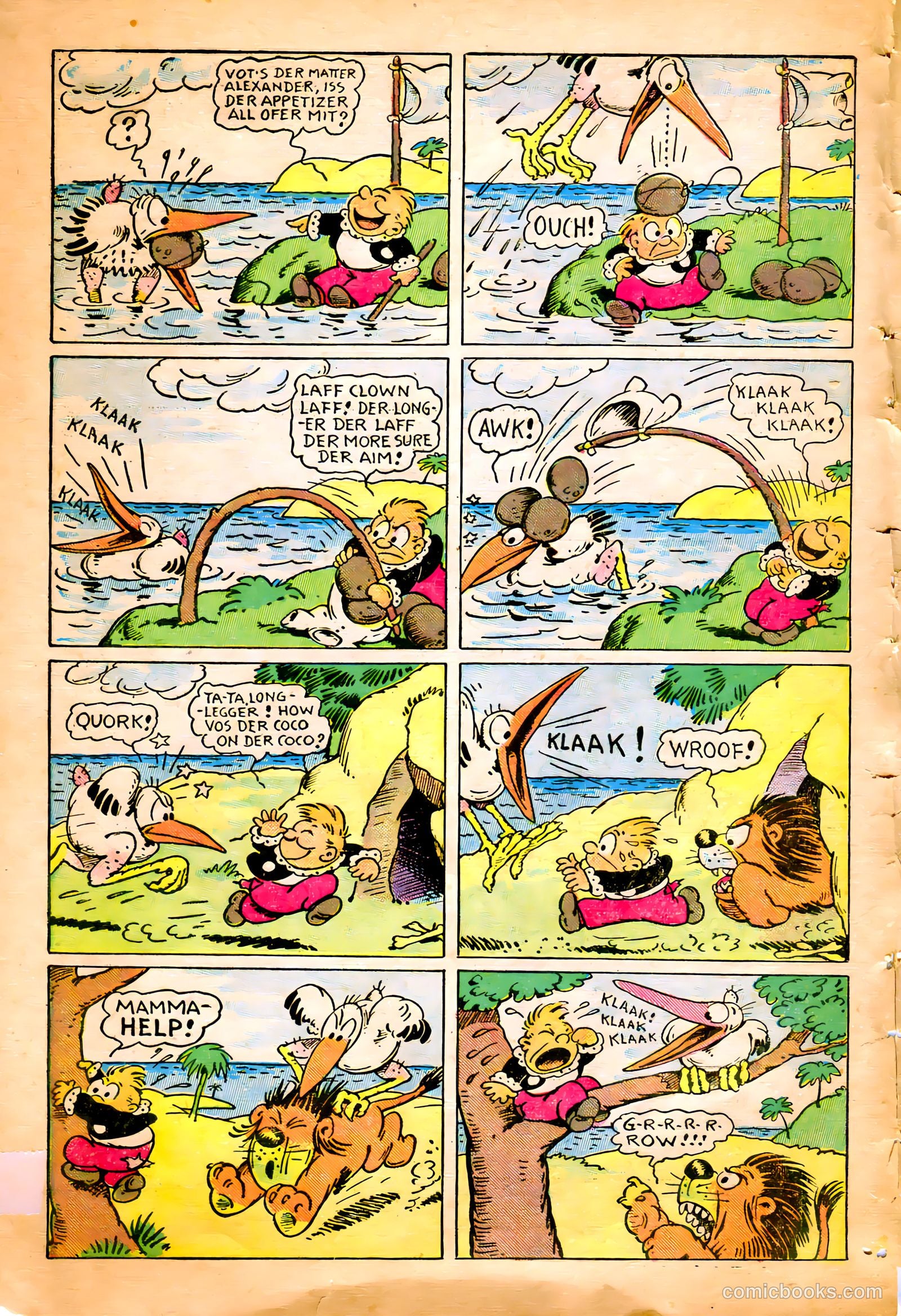 Comics on Parade #56 — page 12 of 52