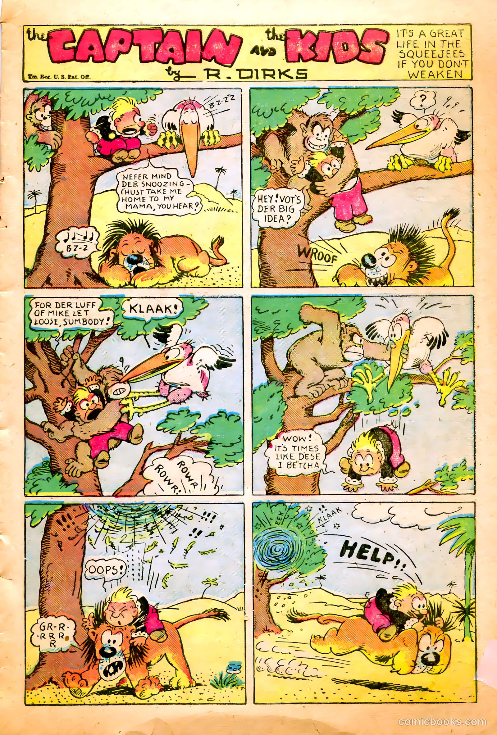 Comics on Parade #56 — page 13 of 52