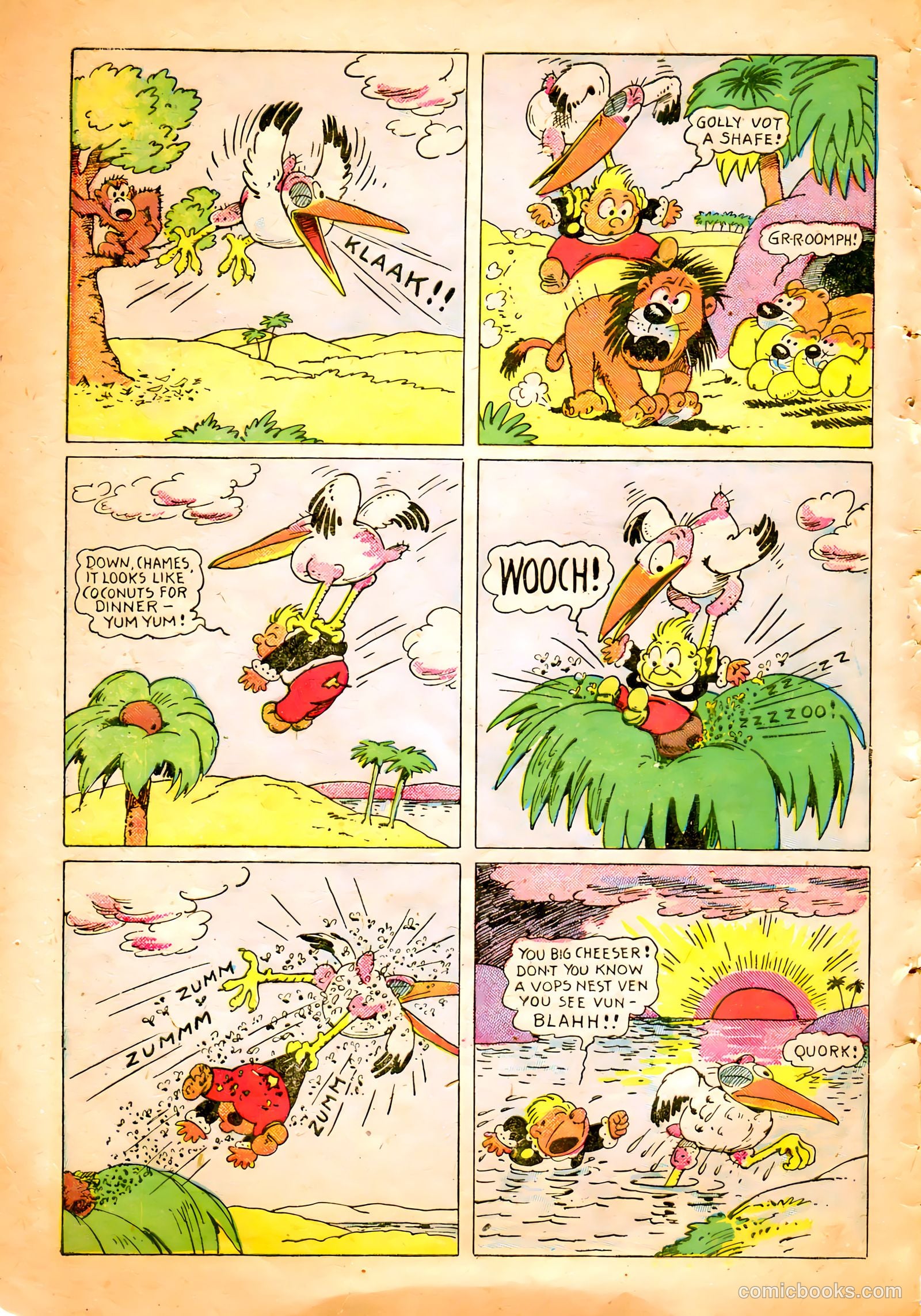 Comics on Parade #56 — page 14 of 52