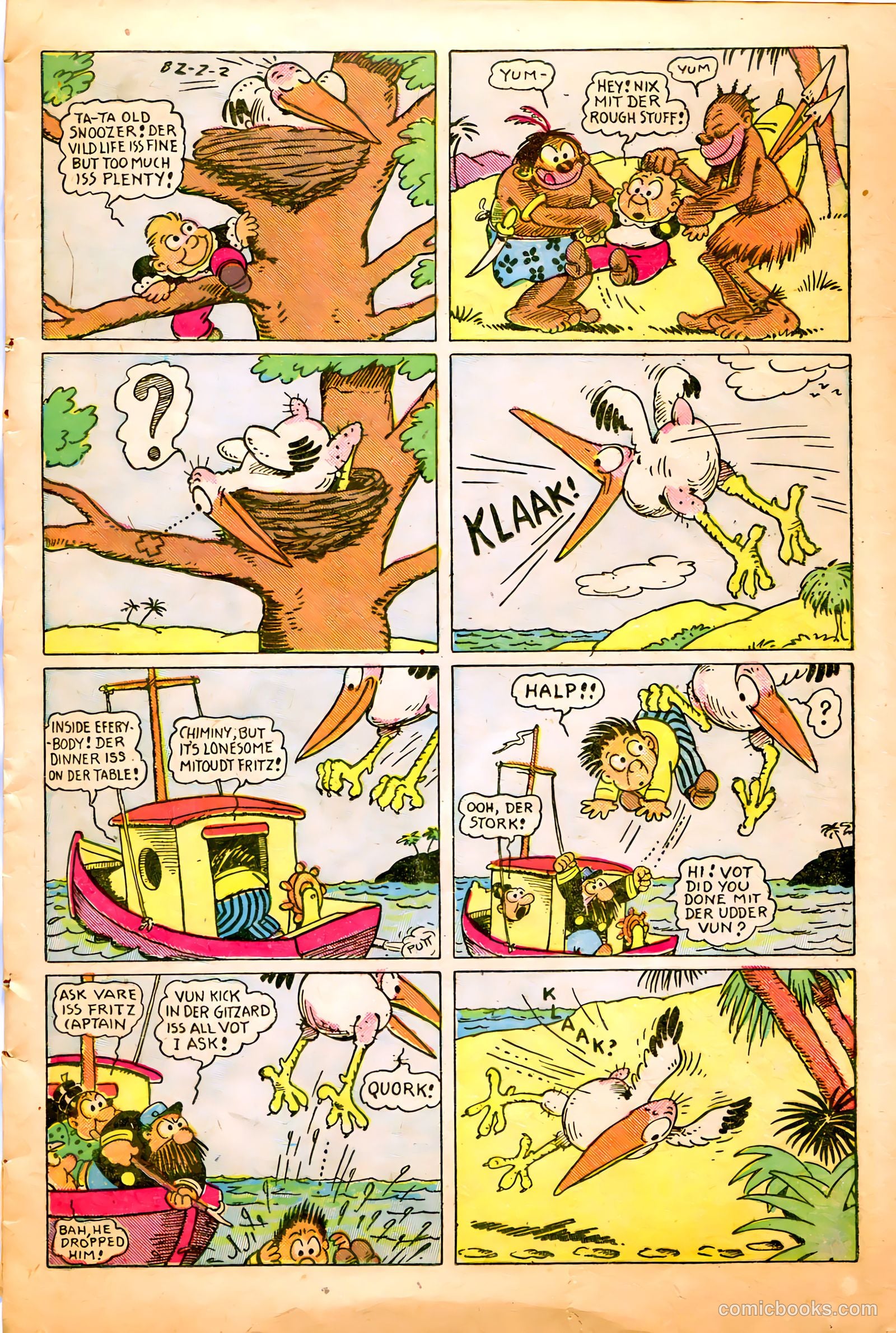 Comics on Parade #56 — page 15 of 52