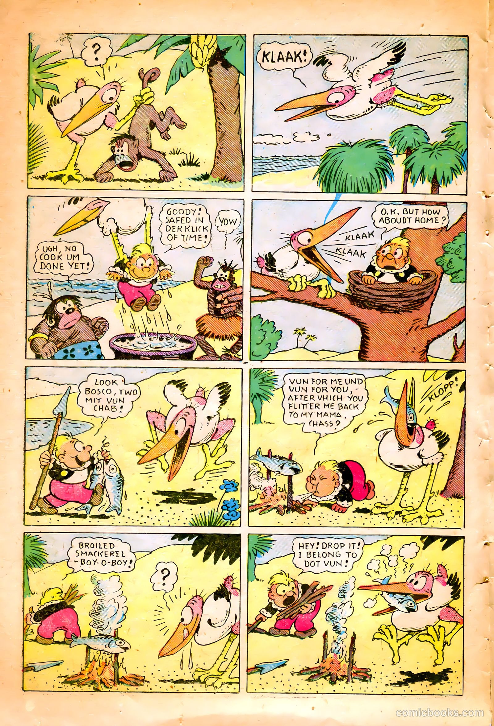 Comics on Parade #56 — page 16 of 52