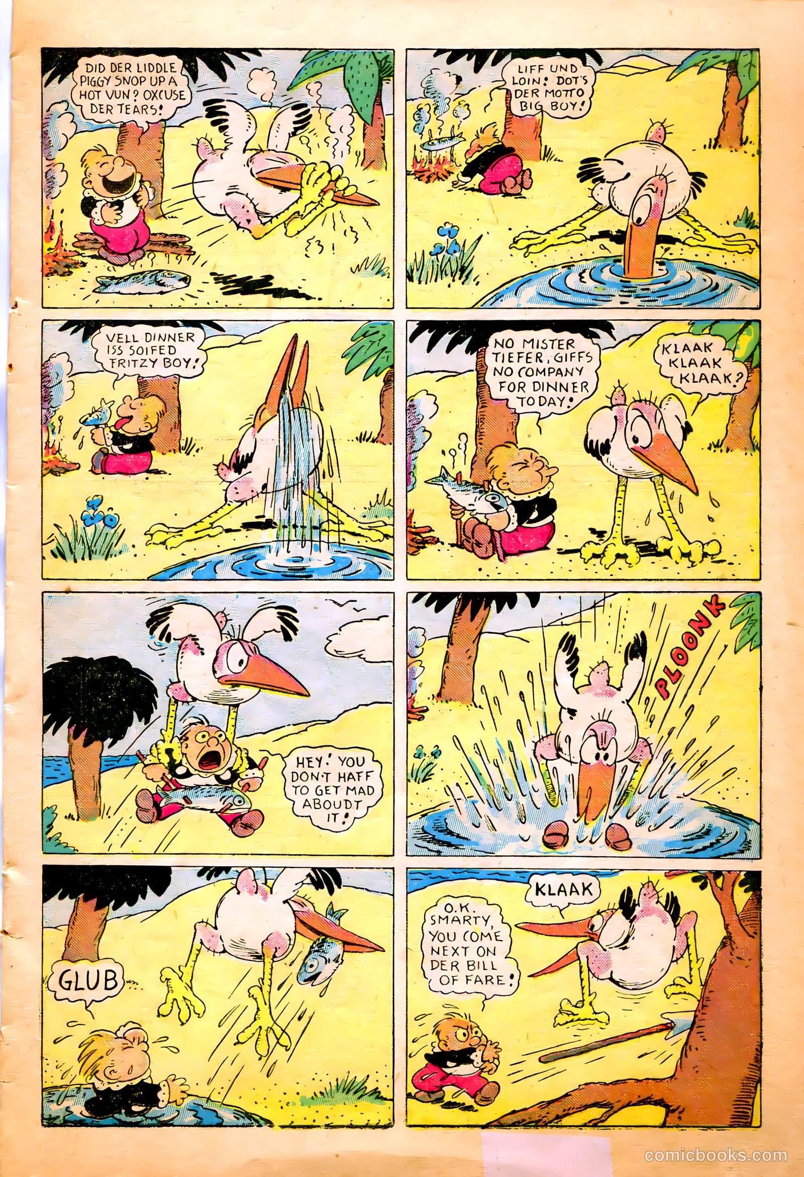 Comics on Parade #56 — page 17 of 52
