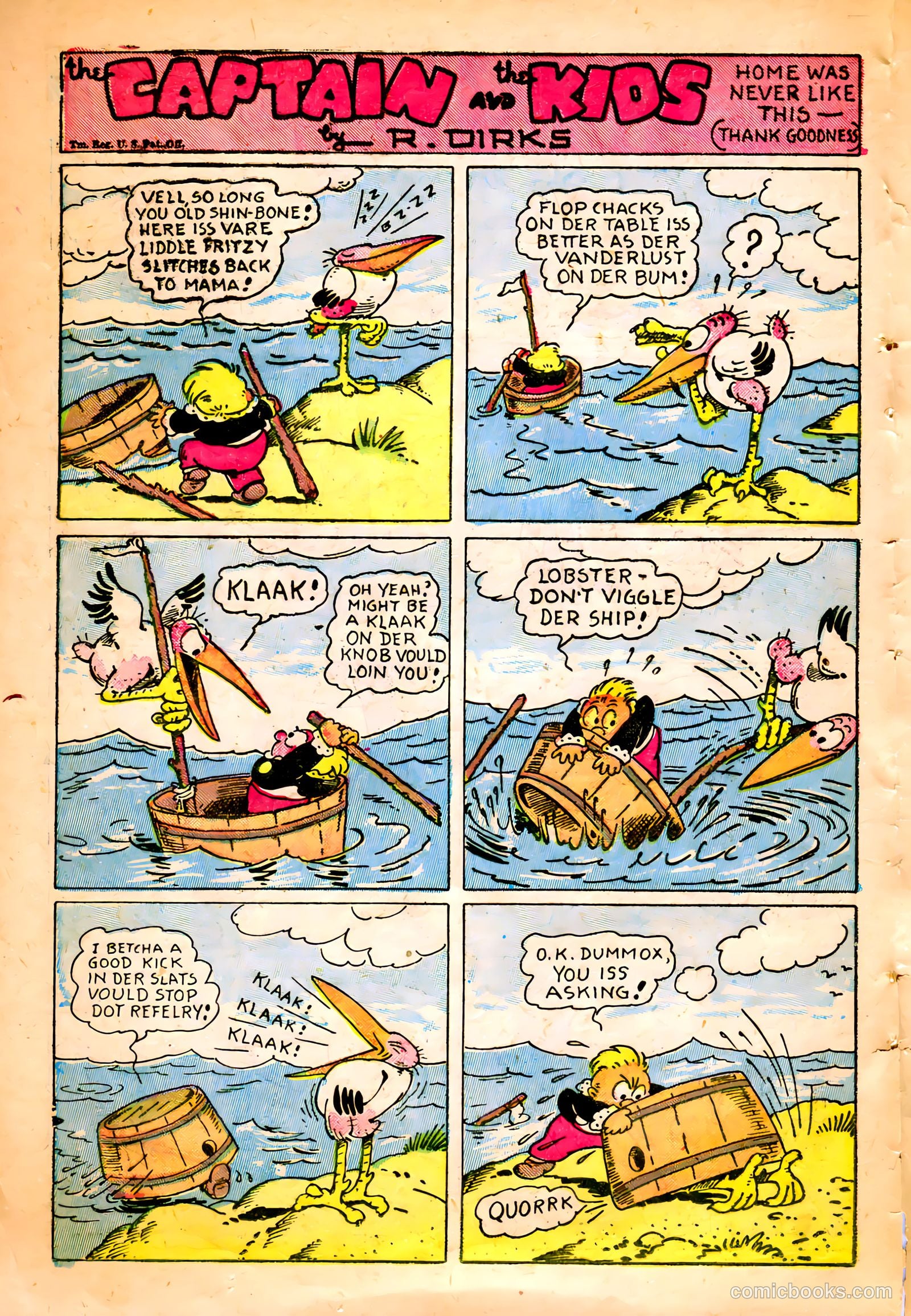 Comics on Parade #56 — page 18 of 52