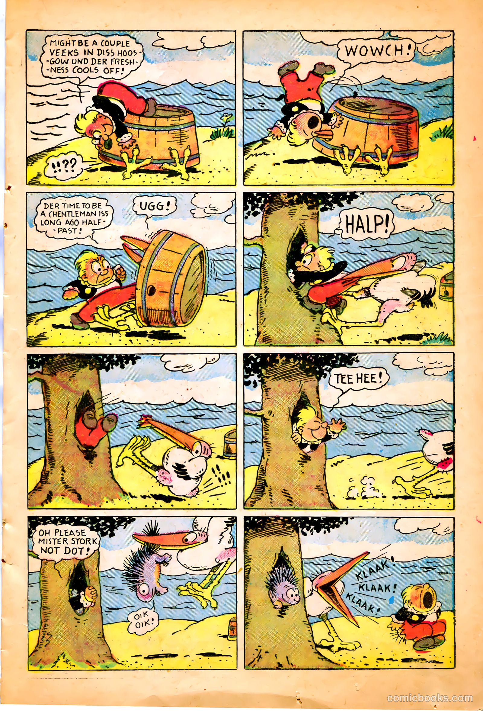 Comics on Parade #56 — page 19 of 52