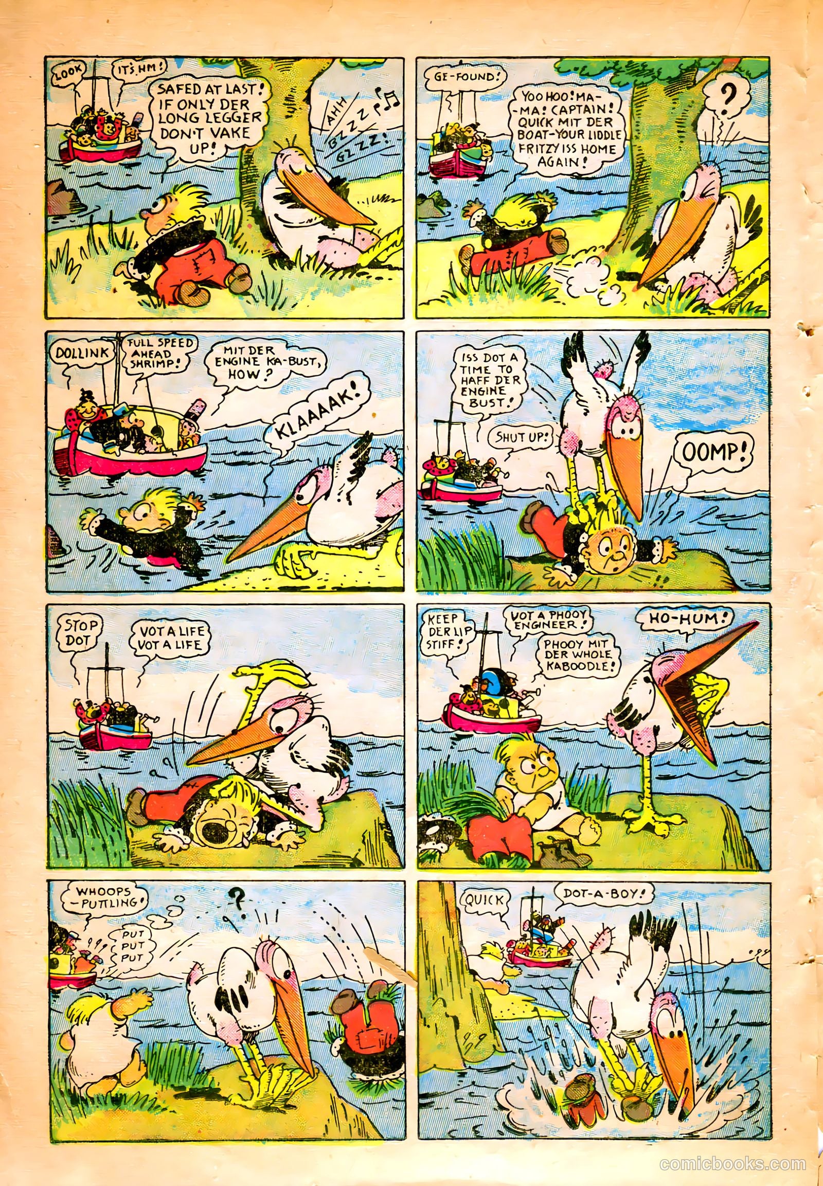 Comics on Parade #56 — page 20 of 52