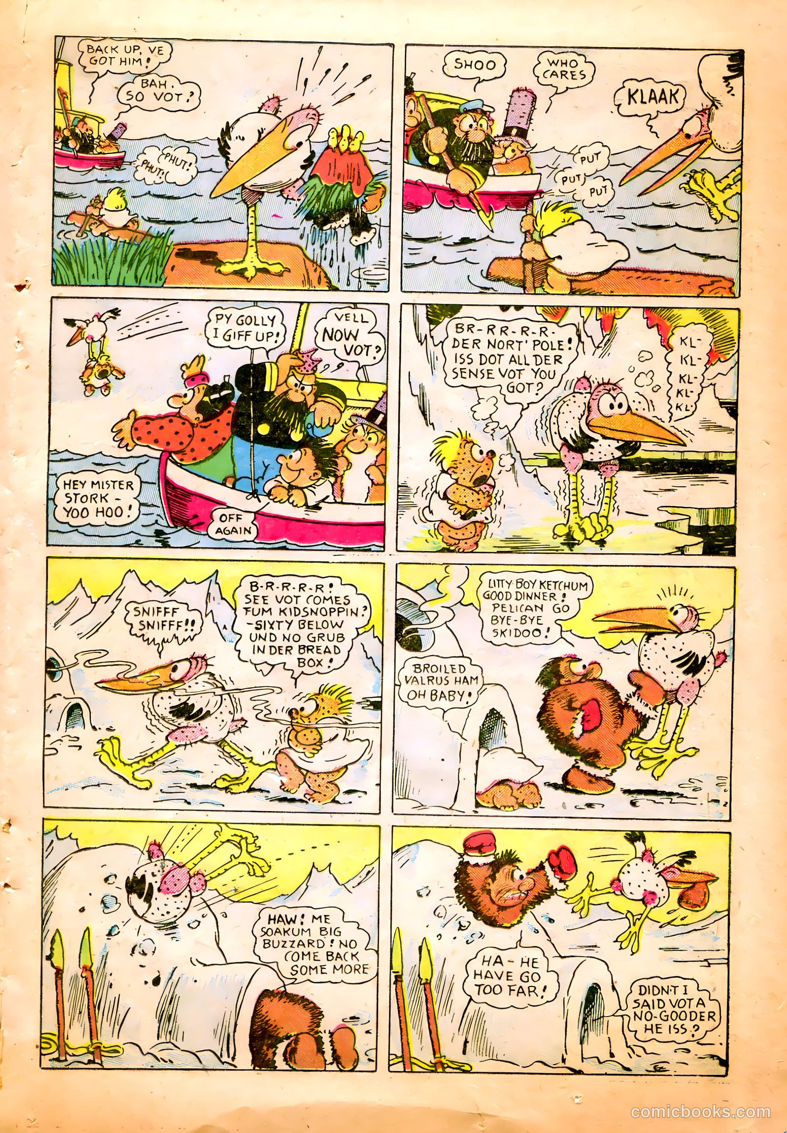 Comics on Parade #56 — page 21 of 52