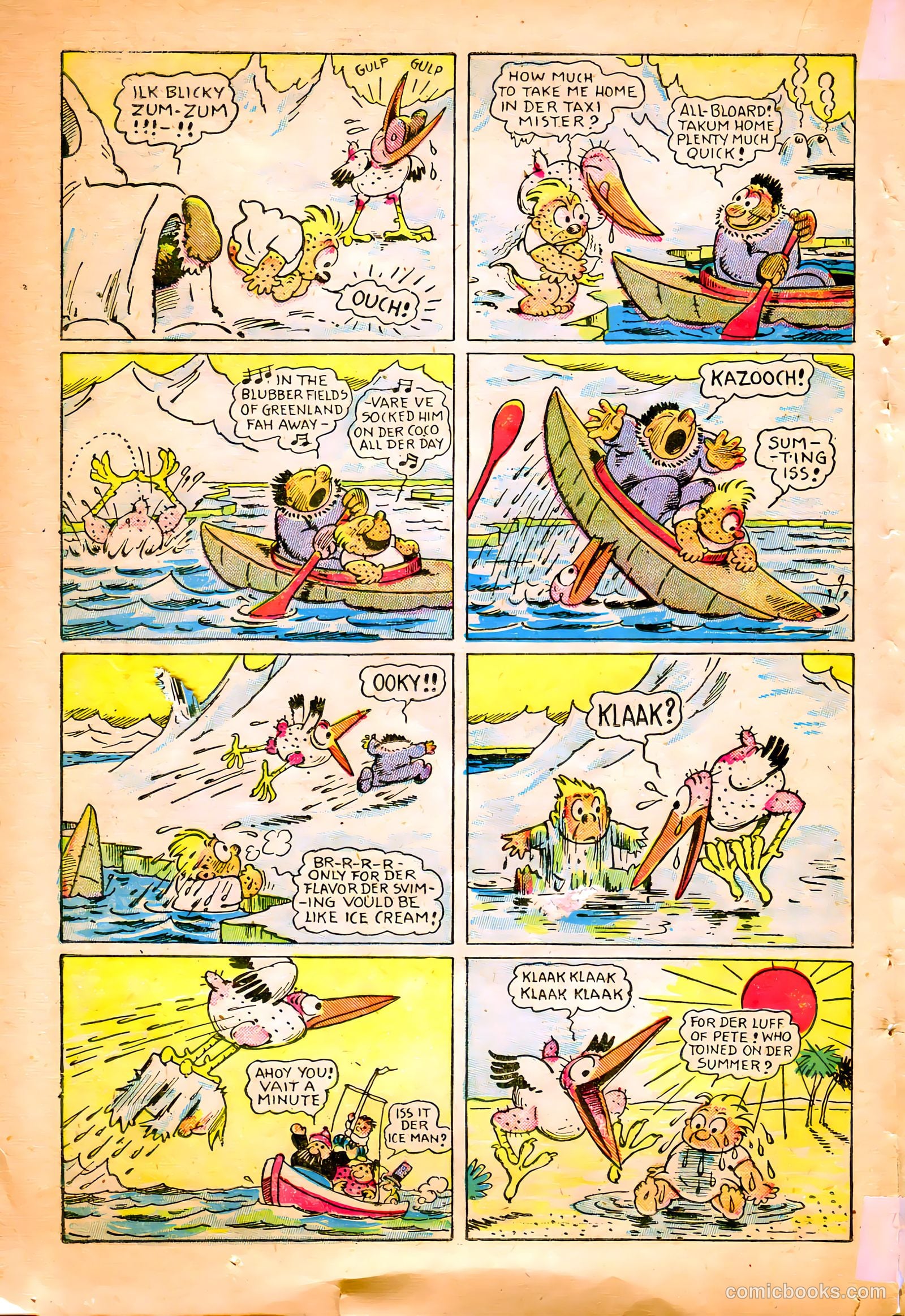Comics on Parade #56 — page 22 of 52