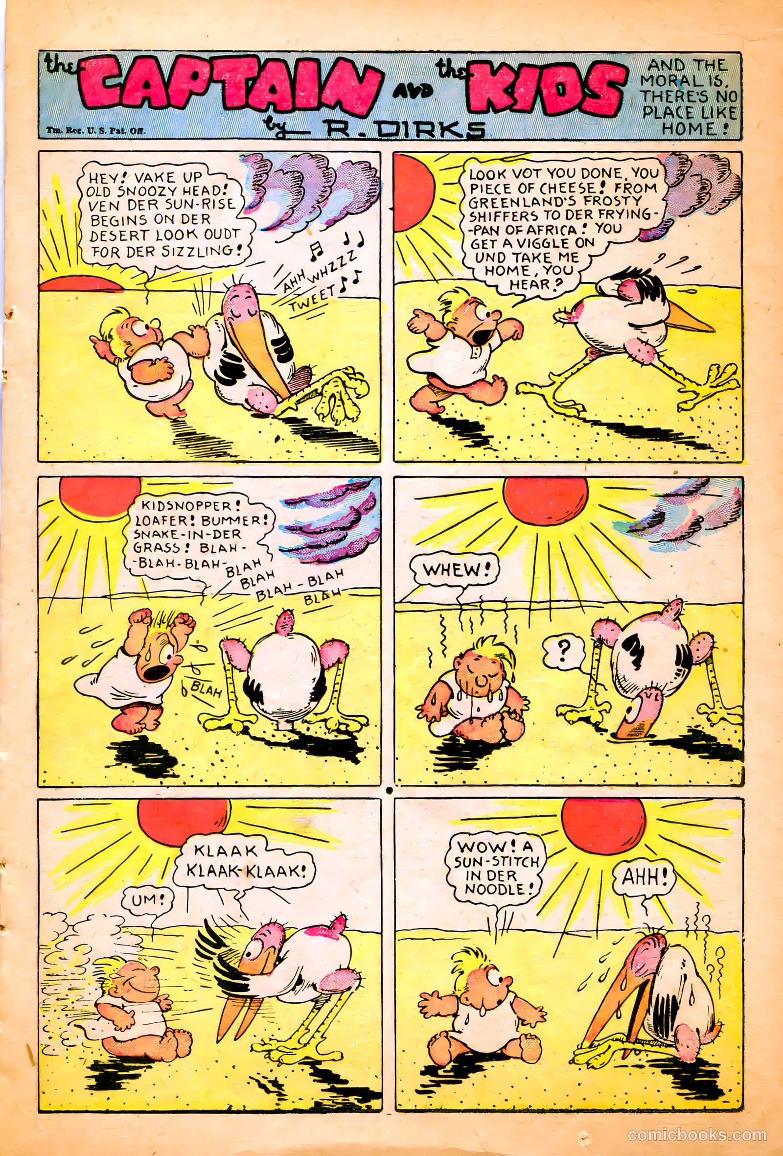 Comics on Parade #56 — page 23 of 52