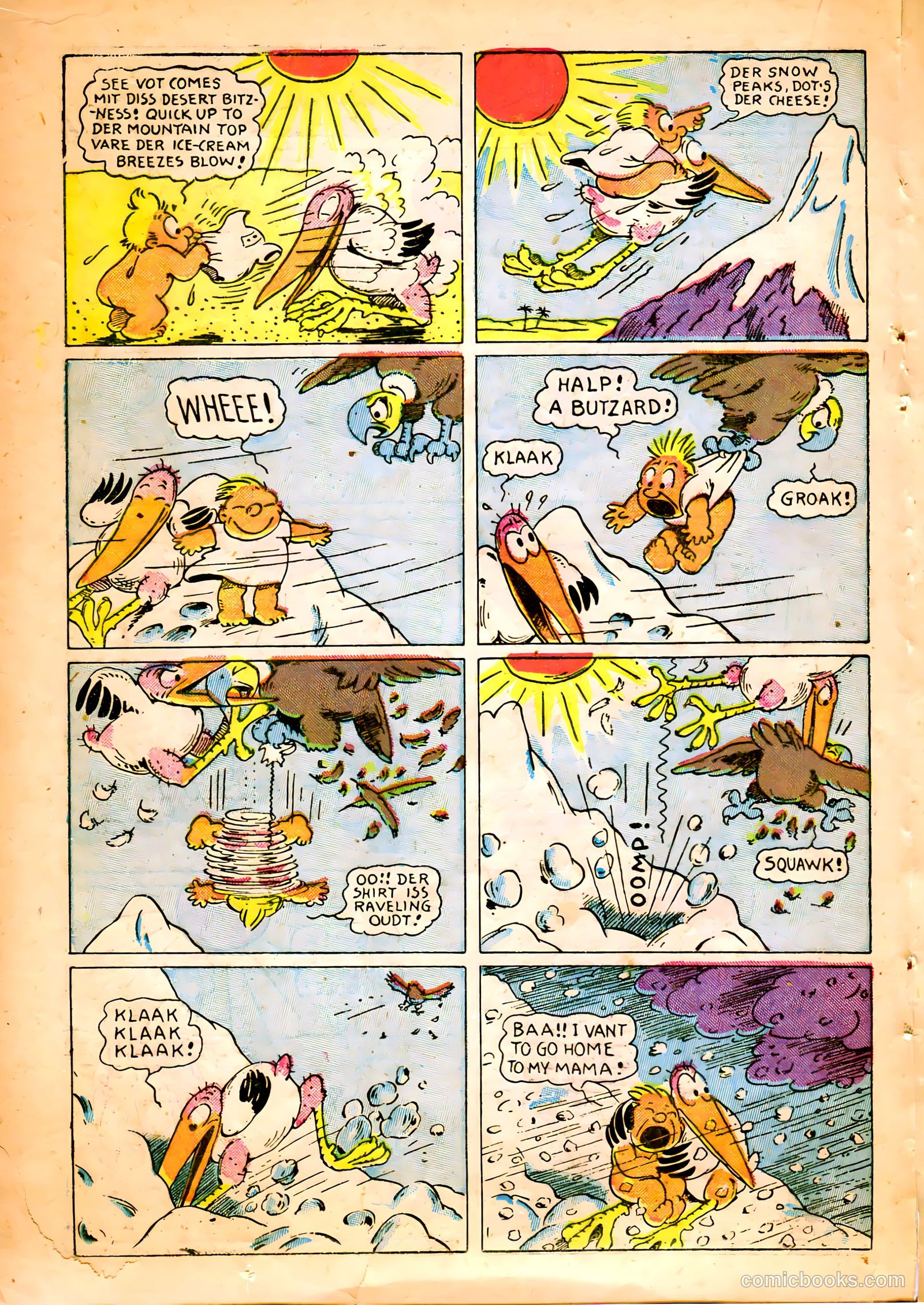 Comics on Parade #56 — page 24 of 52