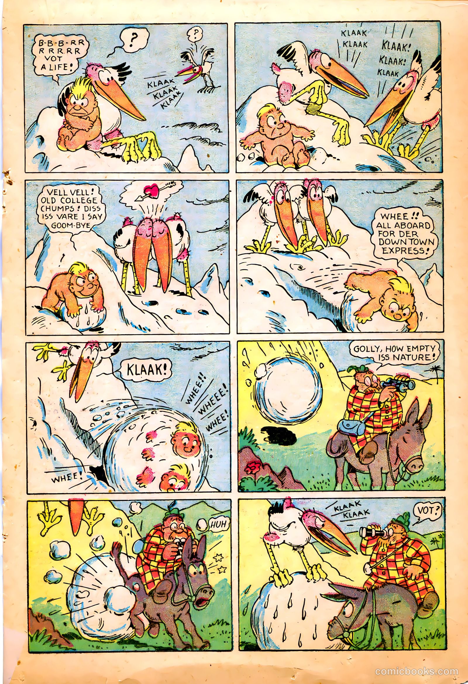 Comics on Parade #56 — page 25 of 52