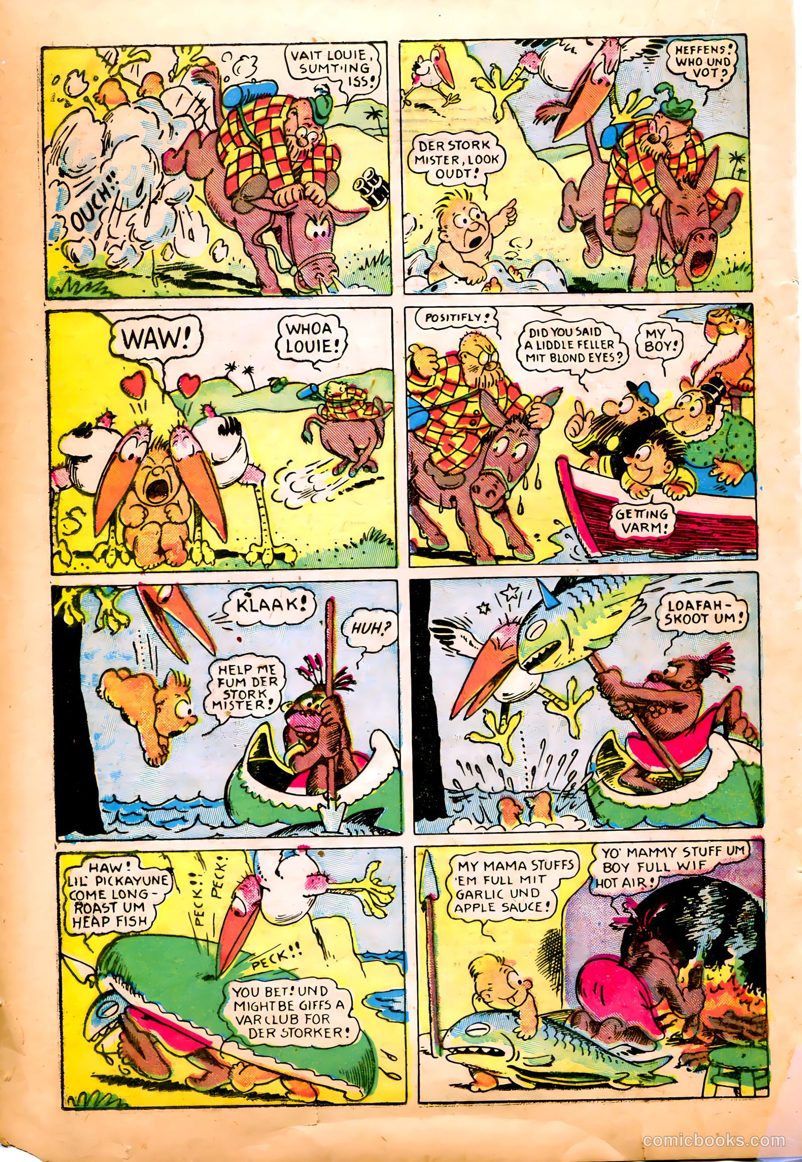 Comics on Parade #56 — page 28 of 52