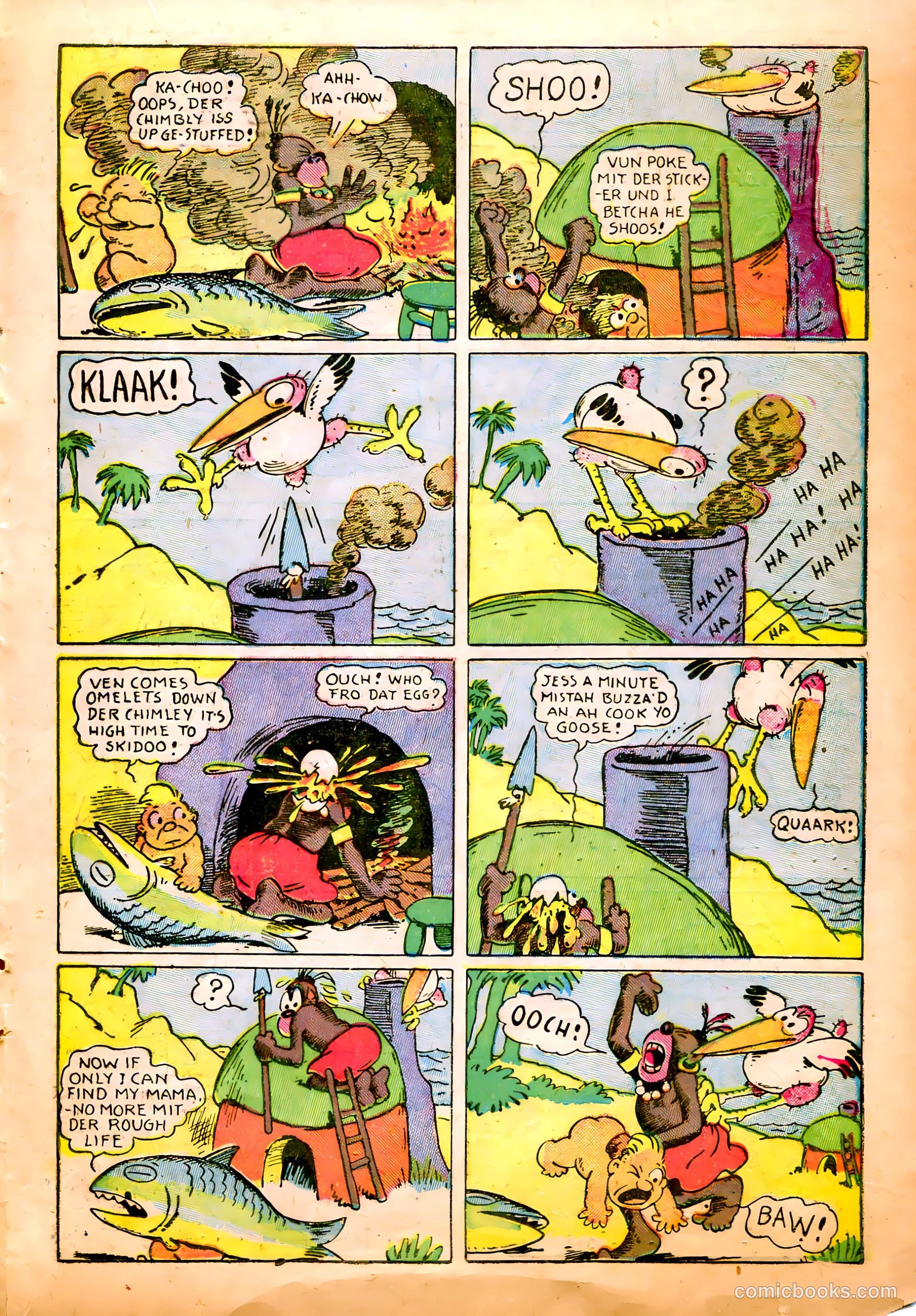 Comics on Parade #56 — page 29 of 52