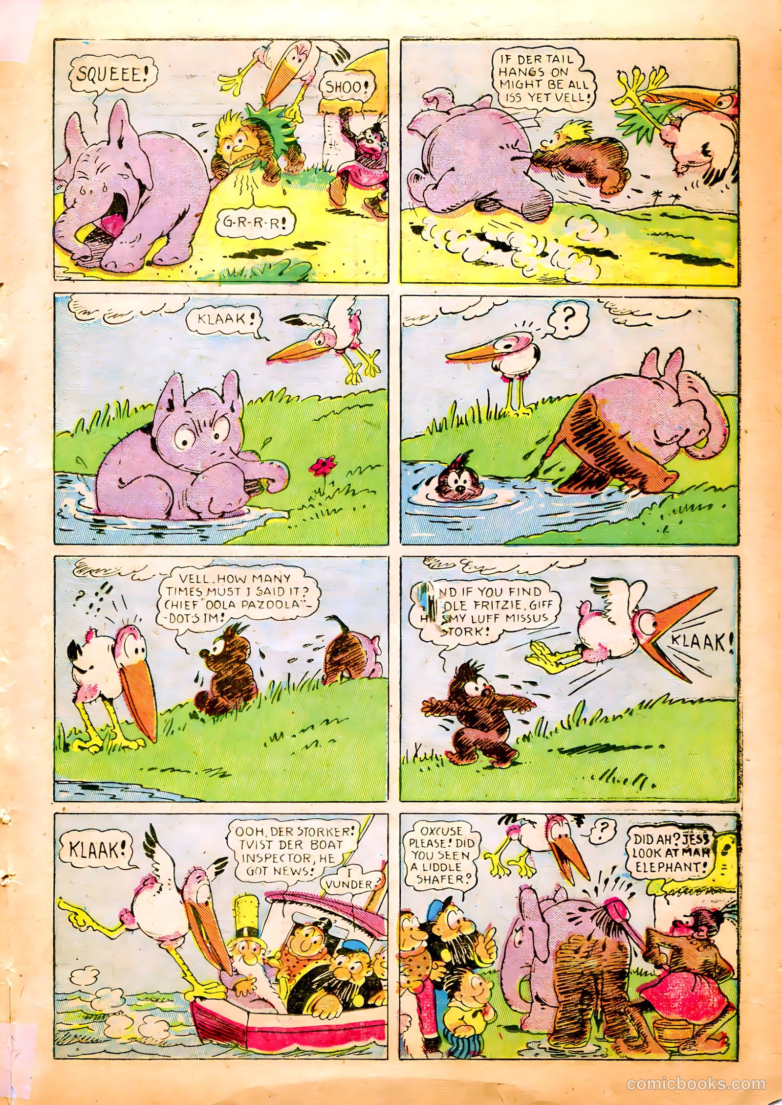 Comics on Parade #56 — page 31 of 52