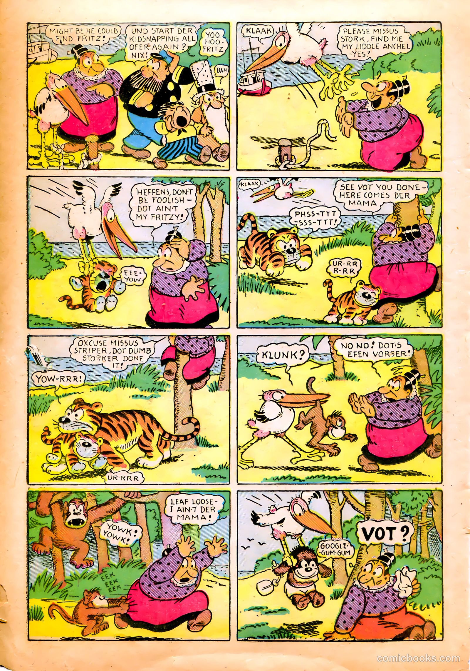 Comics on Parade #56 — page 32 of 52