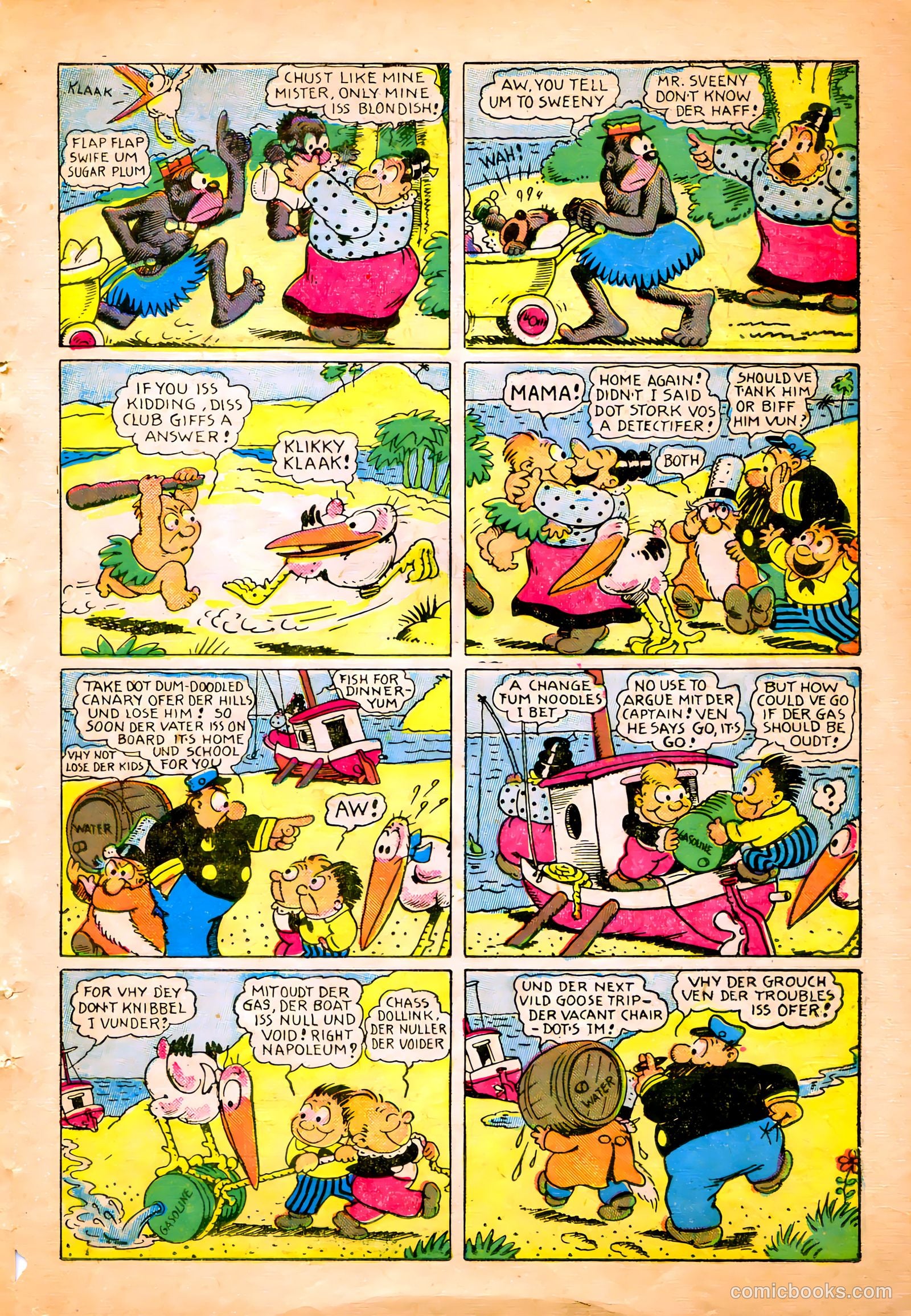 Comics on Parade #56 — page 33 of 52