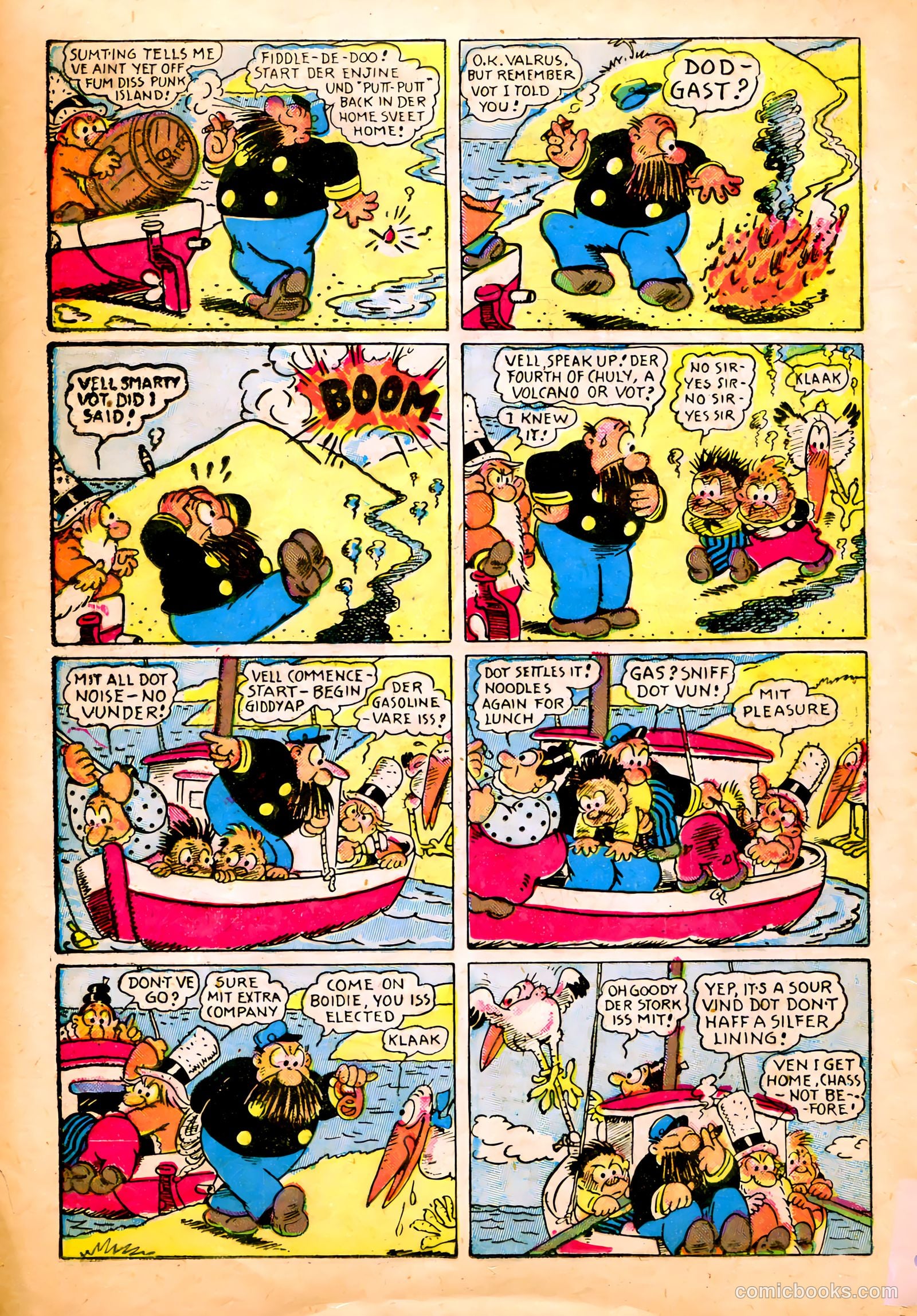 Comics on Parade #56 — page 34 of 52
