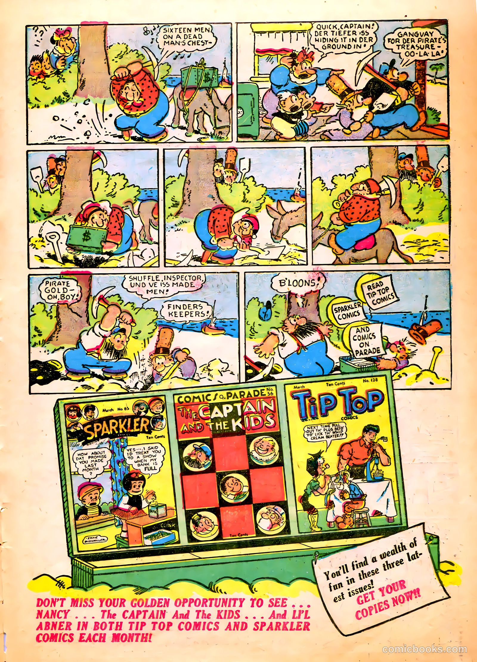 Comics on Parade #56 — page 35 of 52