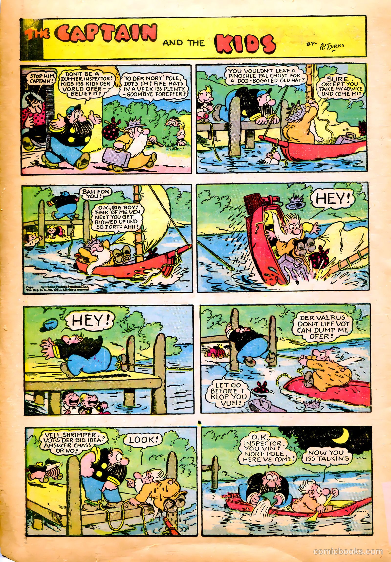 Comics on Parade #56 — page 36 of 52