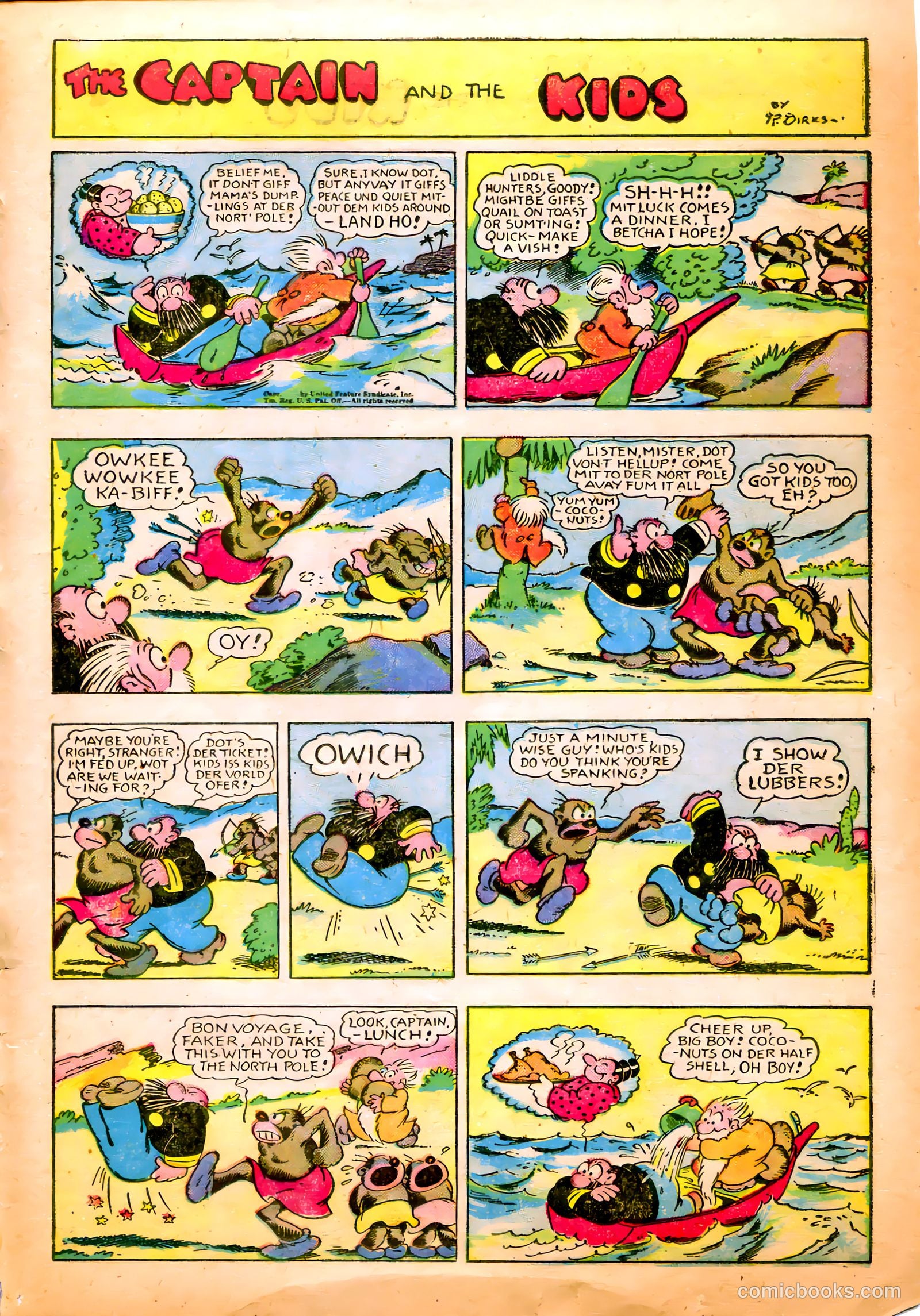 Comics on Parade #56 — page 37 of 52