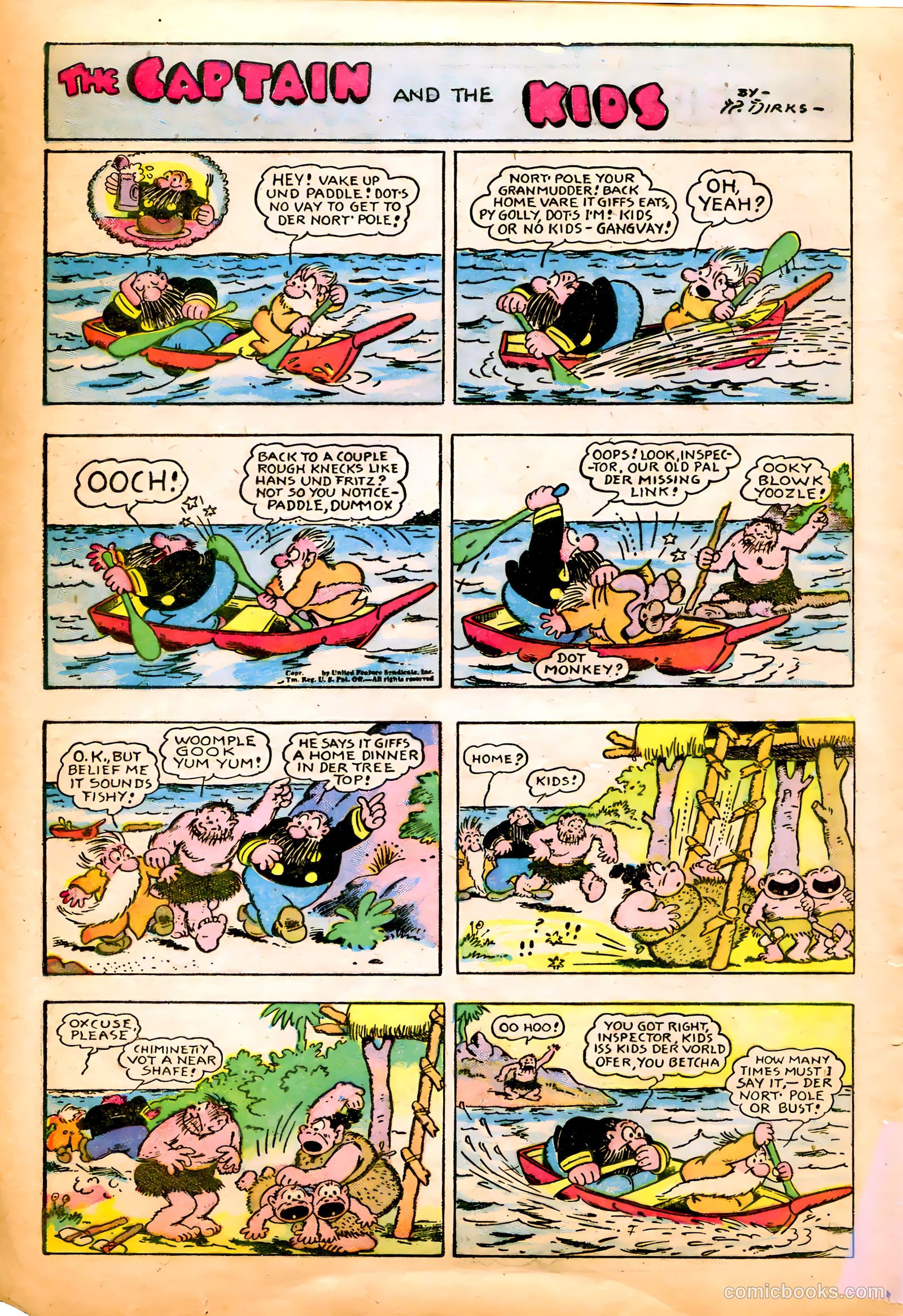 Comics on Parade #56 — page 38 of 52