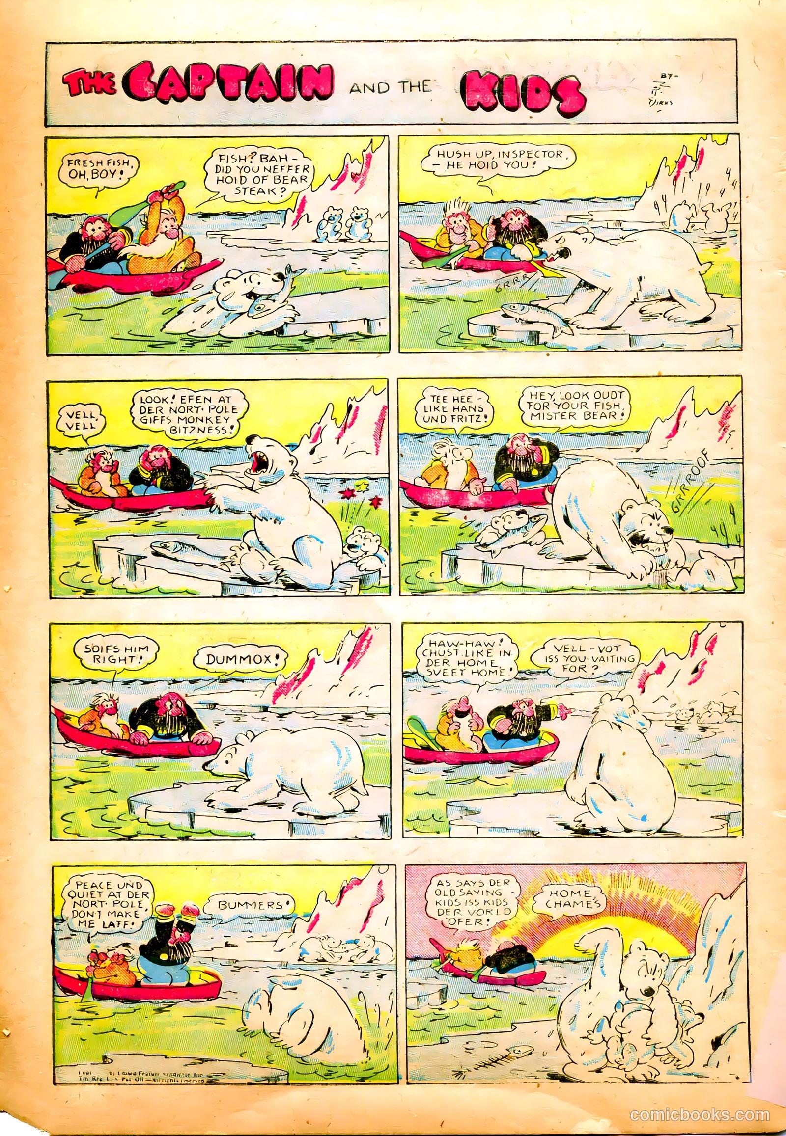 Comics on Parade #56 — page 40 of 52