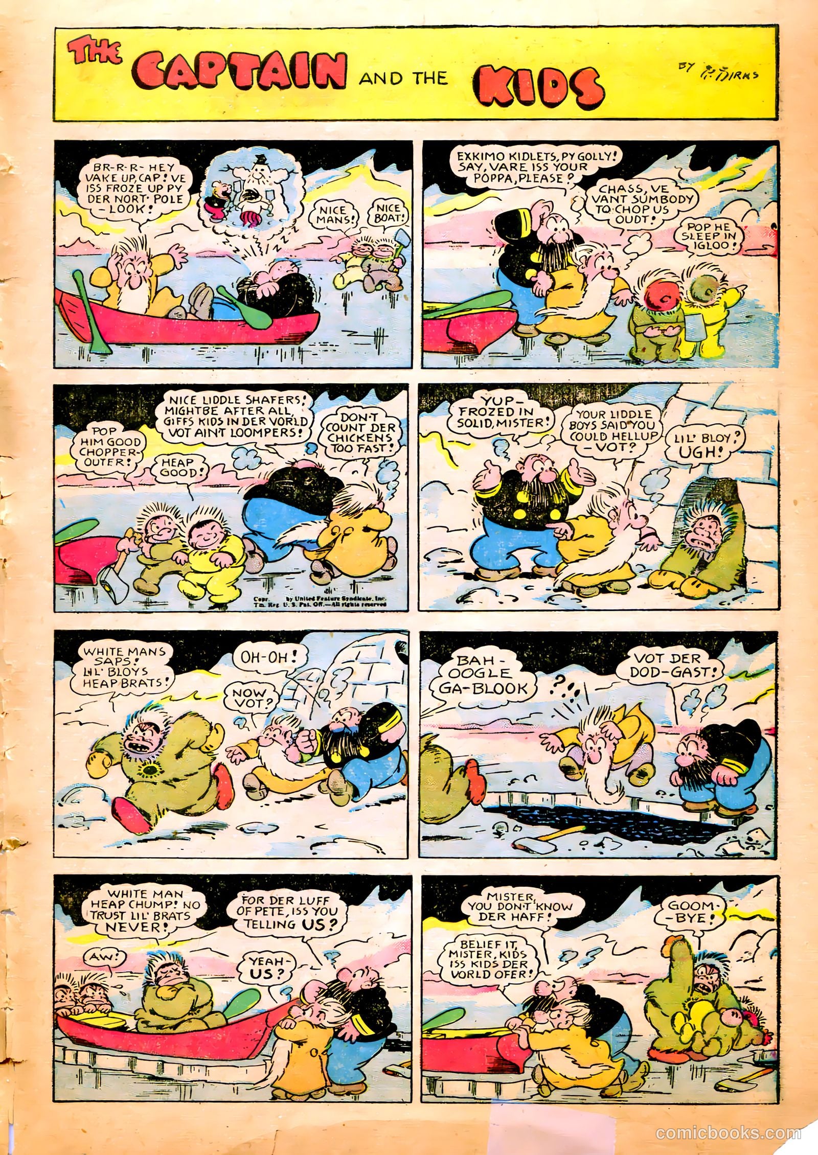 Comics on Parade #56 — page 41 of 52