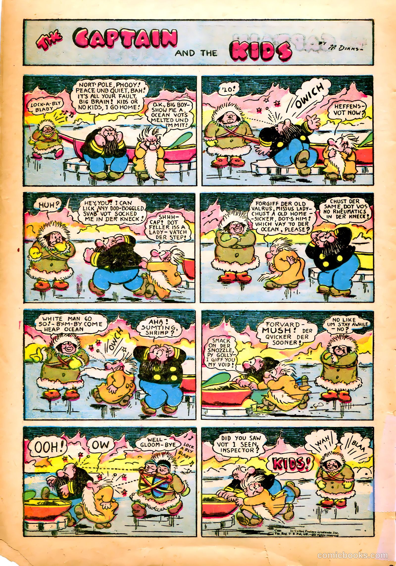 Comics on Parade #56 — page 42 of 52