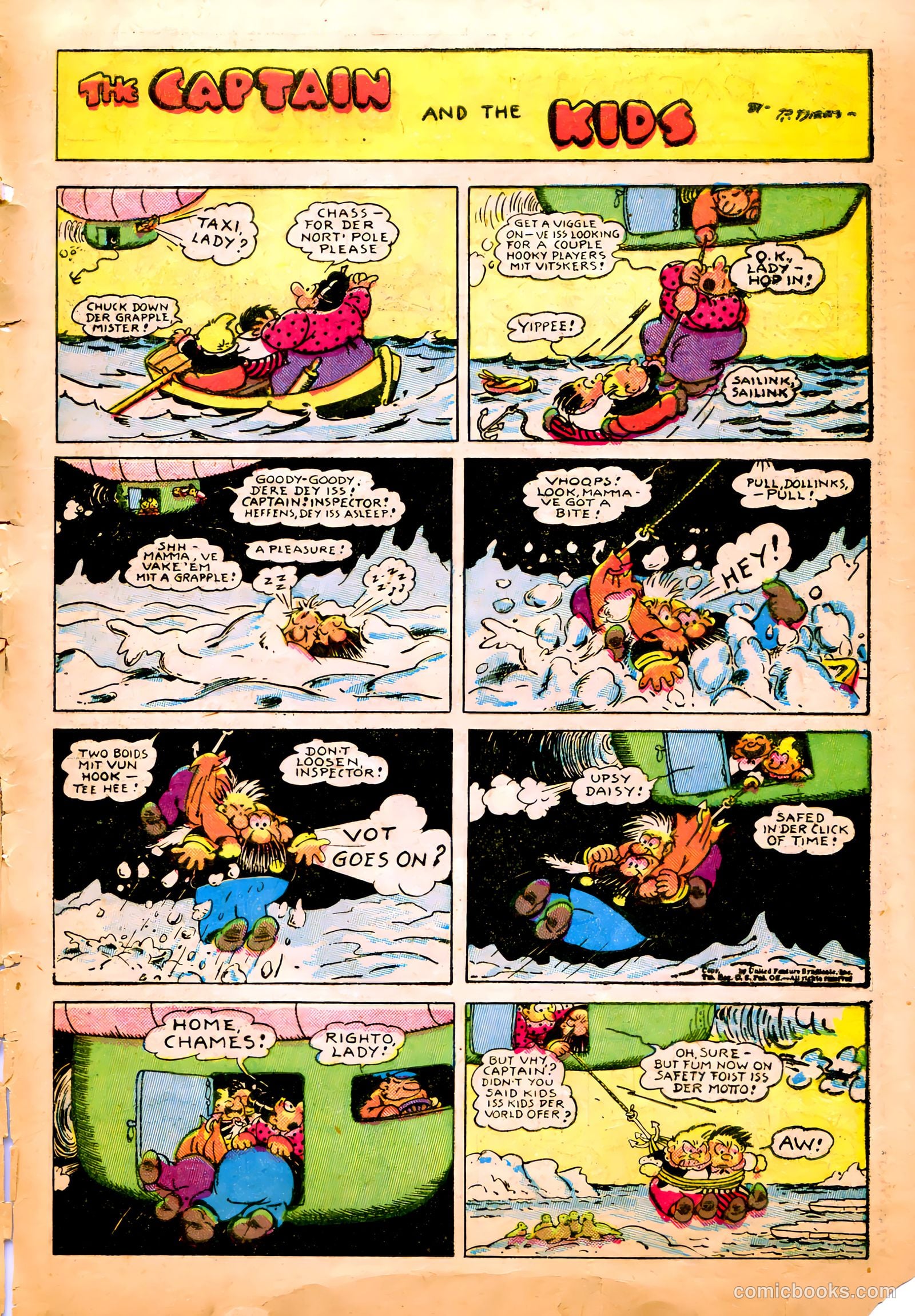 Comics on Parade #56 — page 43 of 52
